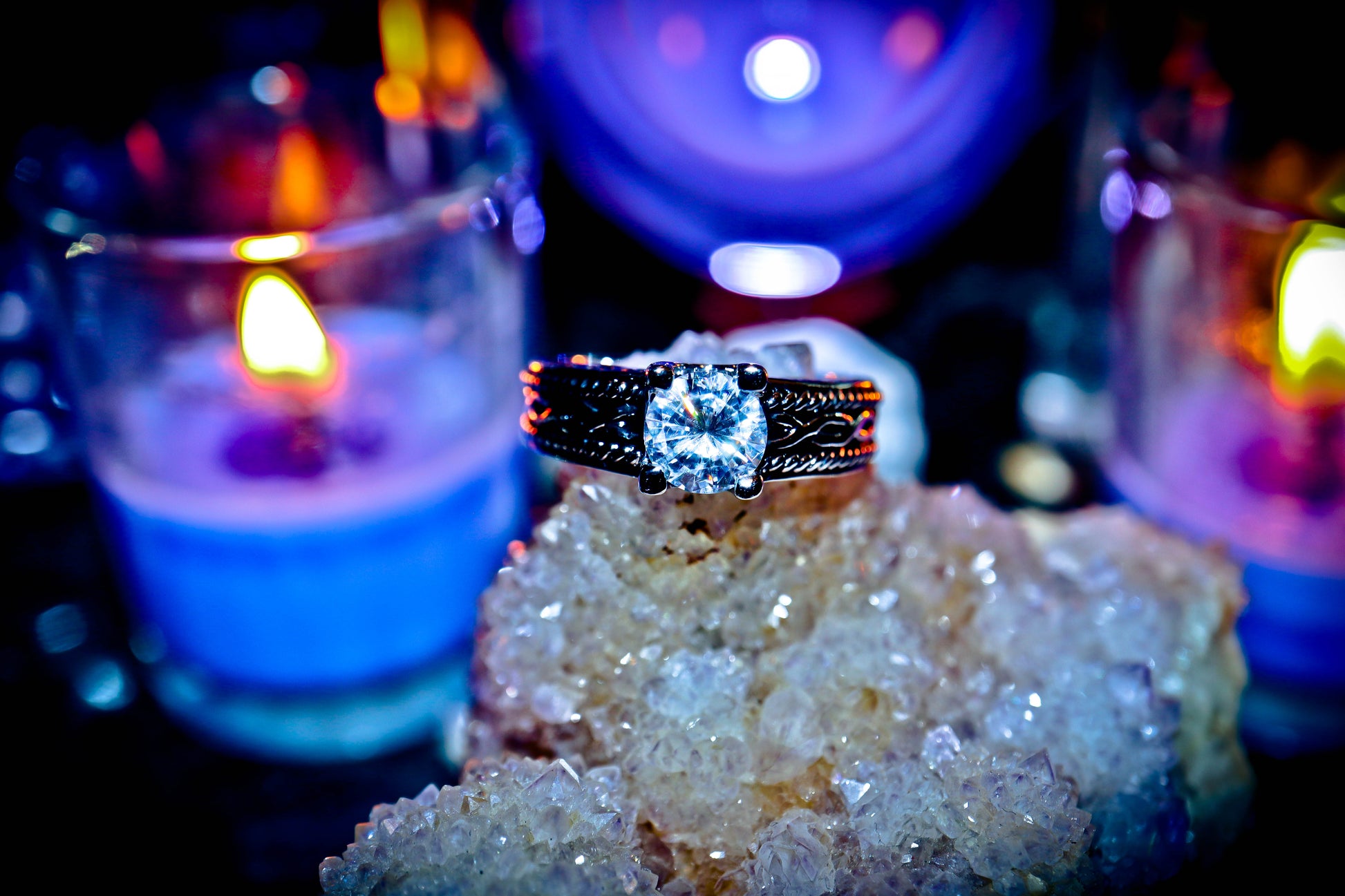 Haunted MAGIC WISHING WELL Genie Spell Ring Voodoo Witchcraft Talisman!