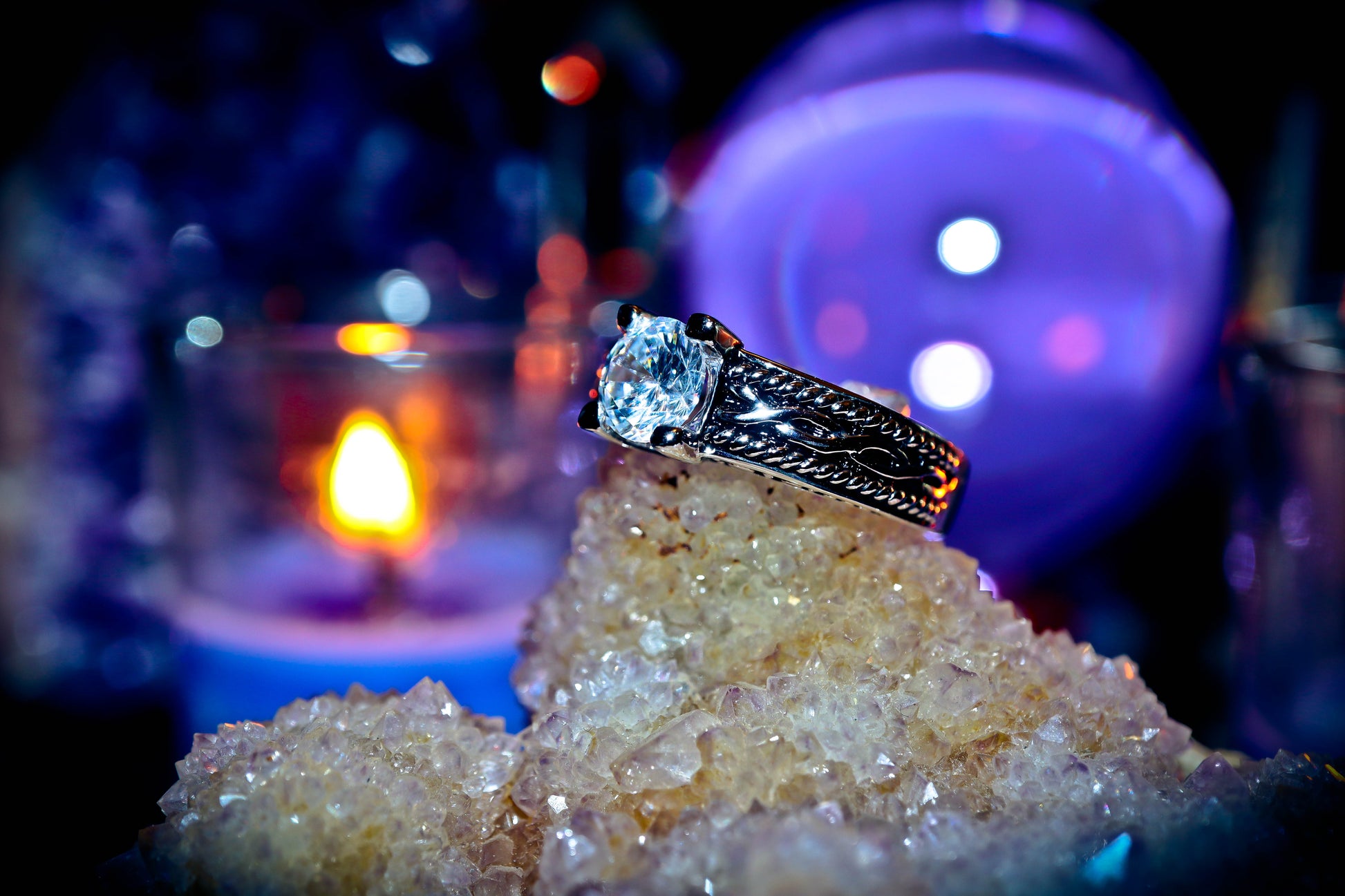 Haunted MAGIC WISHING WELL Genie Djinn Spell Ring Voodoo Witchcraft Talisman!