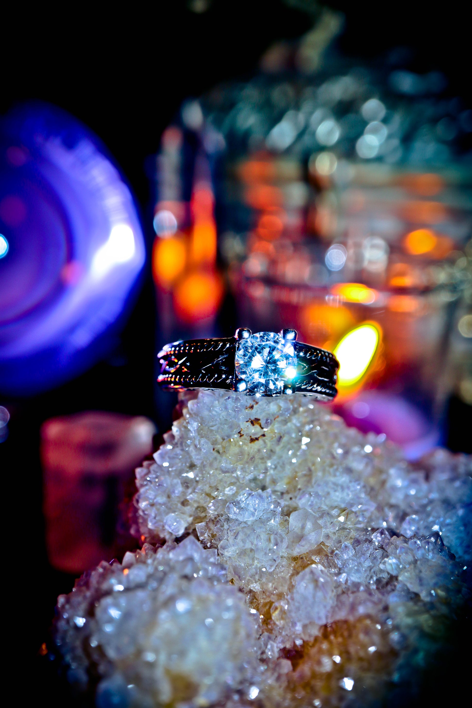 Haunted MAGIC WISHING WELL Genie Spell Ring Voodoo Witchcraft Talisman!