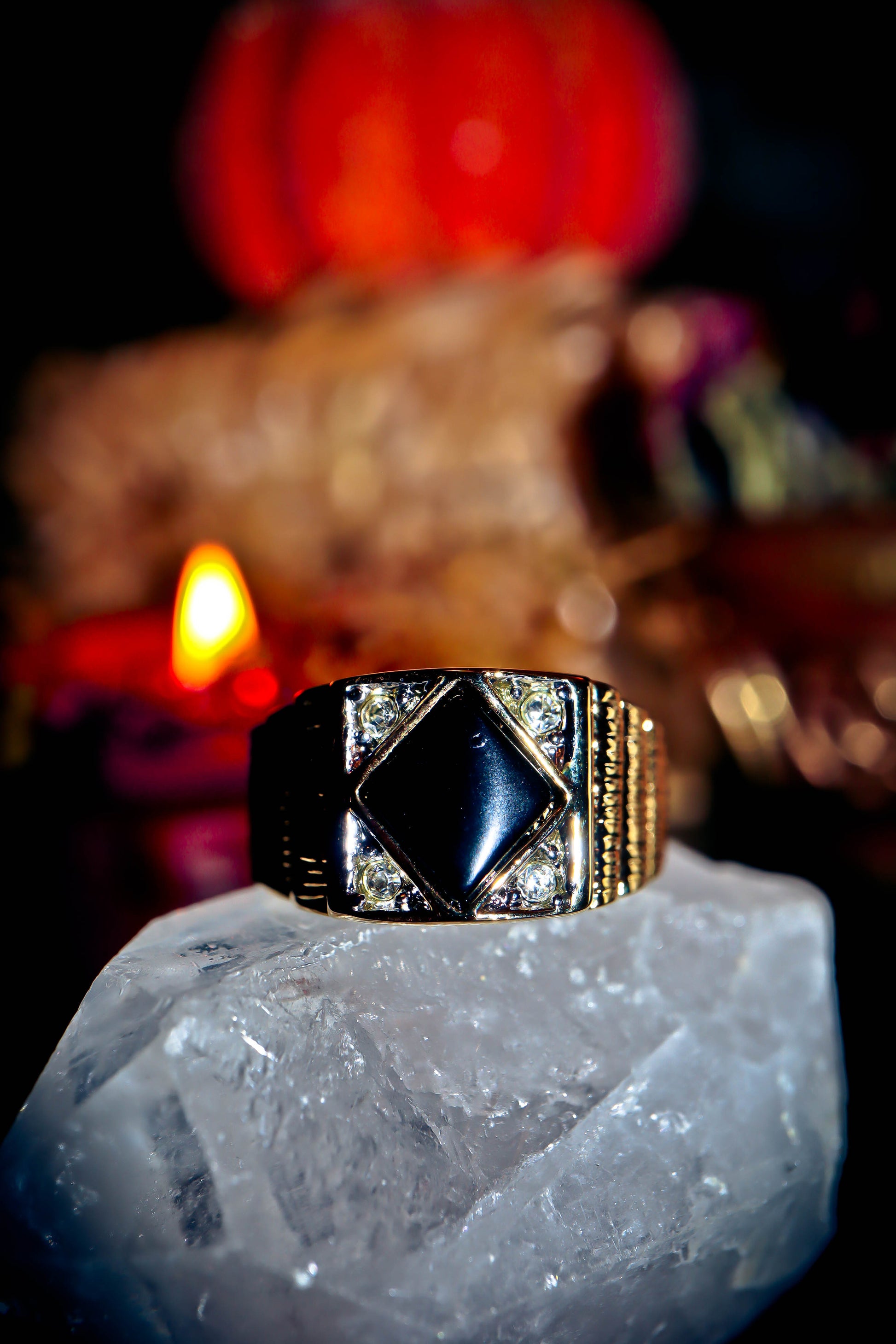 Haunted Ring Remove Curses and Hexes! Repel The Evil Eye! Powerful Magic Spell!