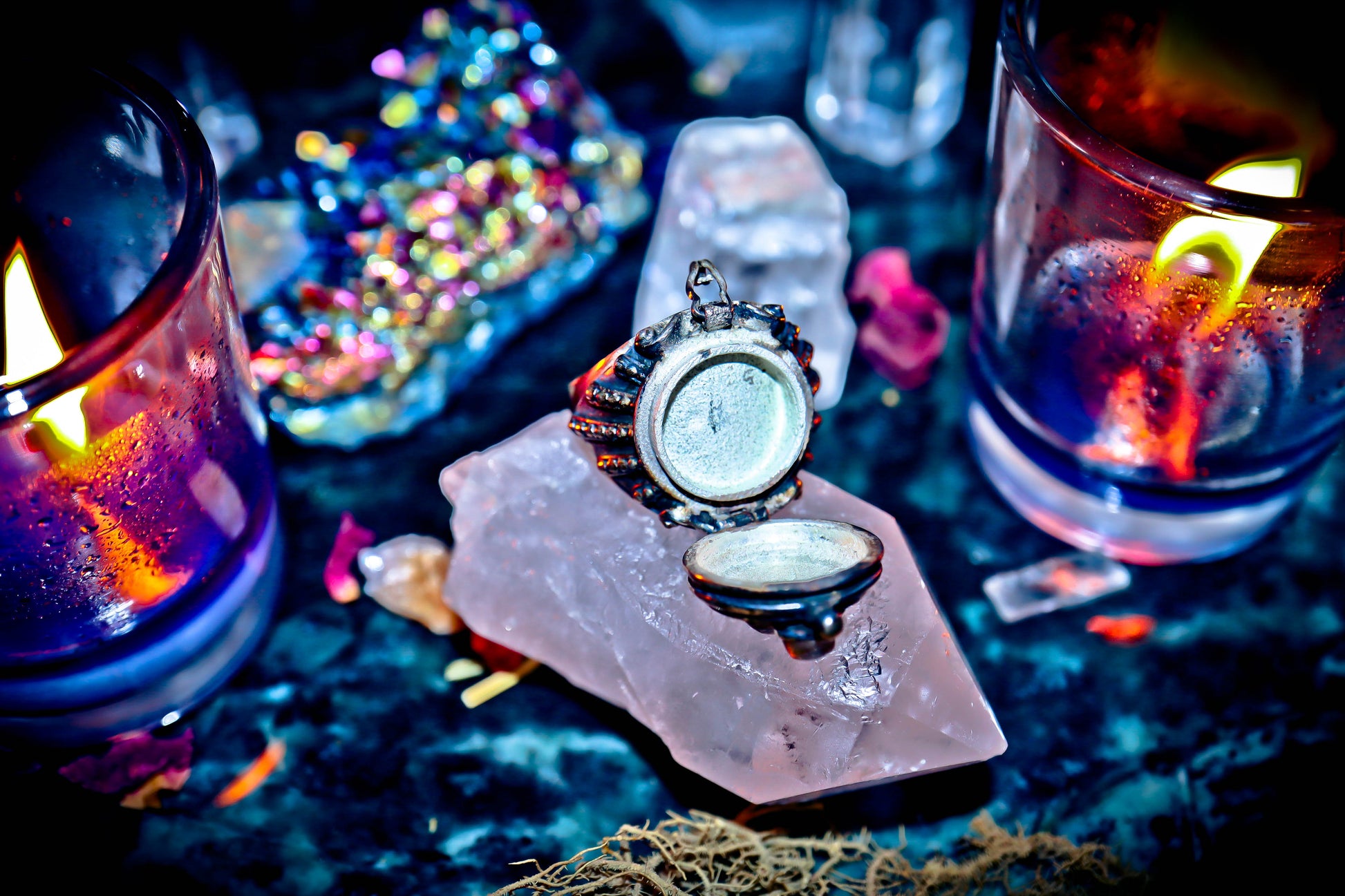 Haunted Master High Frequency Vintage Occult Secret Society Djinn Ring