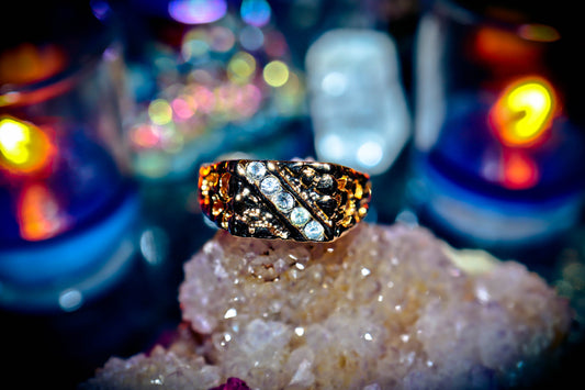 Haunted Wealth Attraction Spell Ring