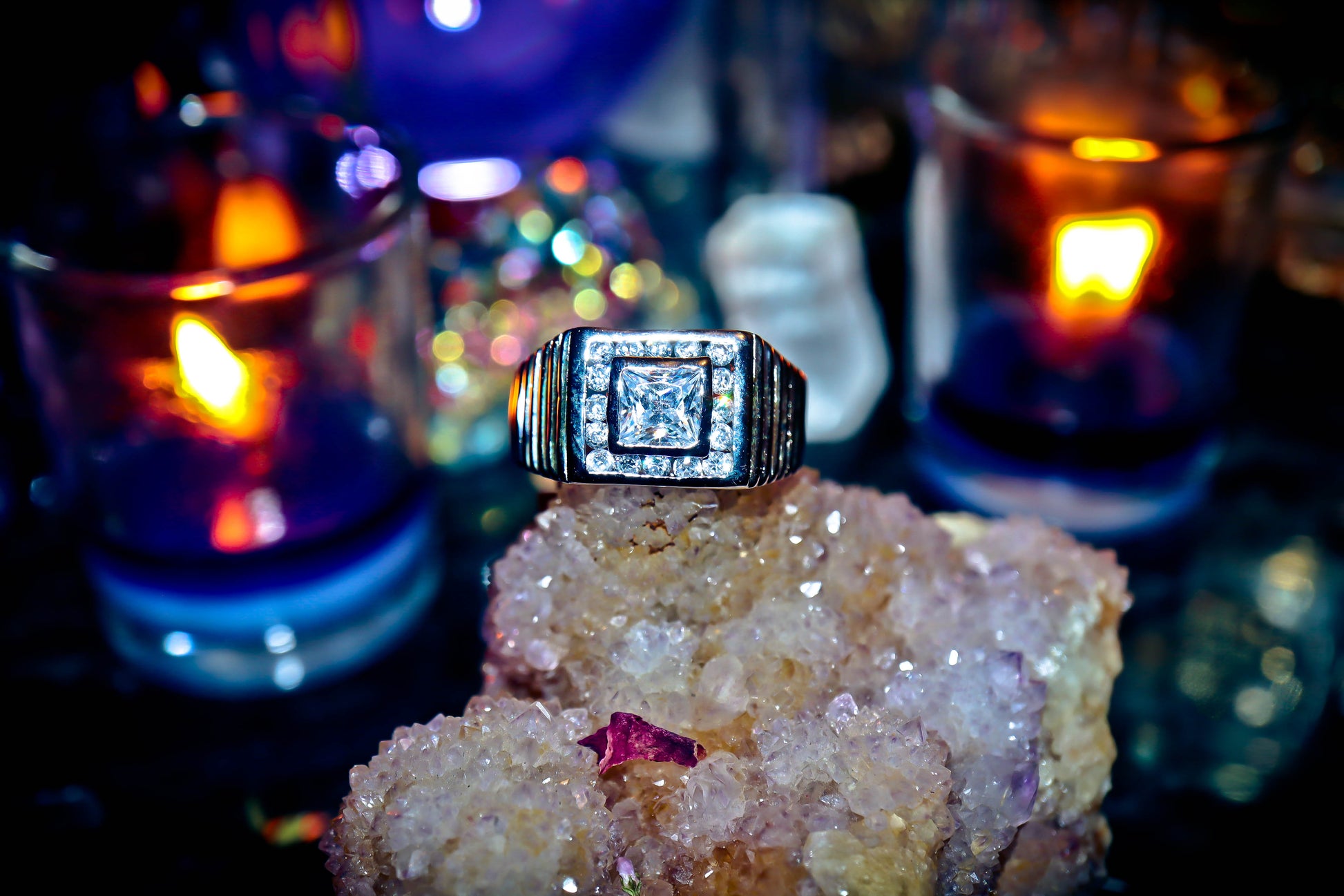 Boost IQ Wisdom Witchcraft Spell Talisman Haunted Ring