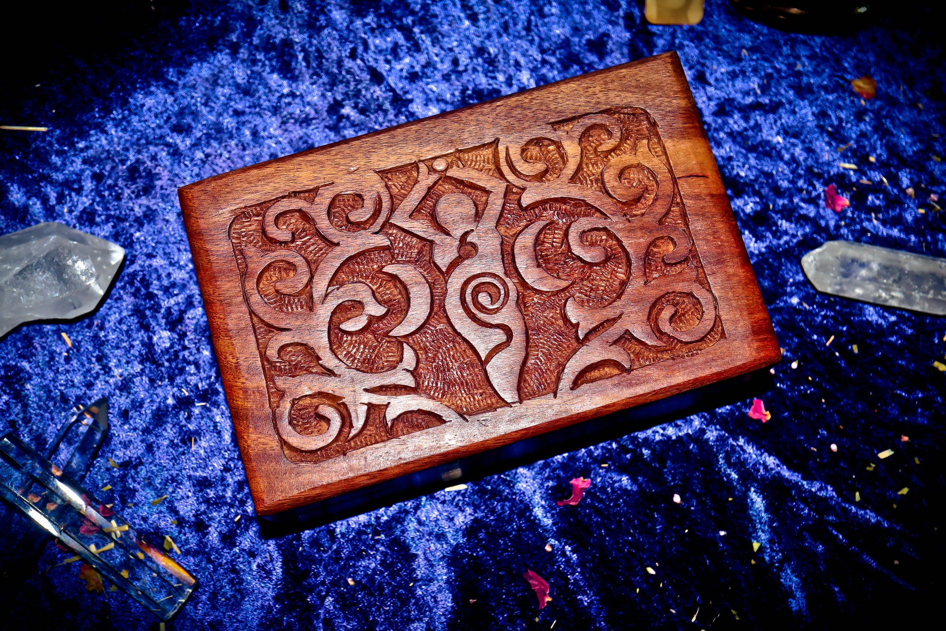 Haunted Spell Box Charging Portal! Amplify the Power of Spells & Spirits!