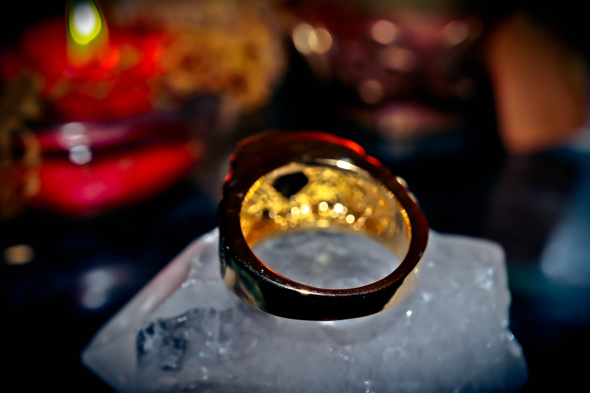 Haunted Ring Remove Curses and Hexes! Repel The Evil Eye! Powerful Magic Spell!