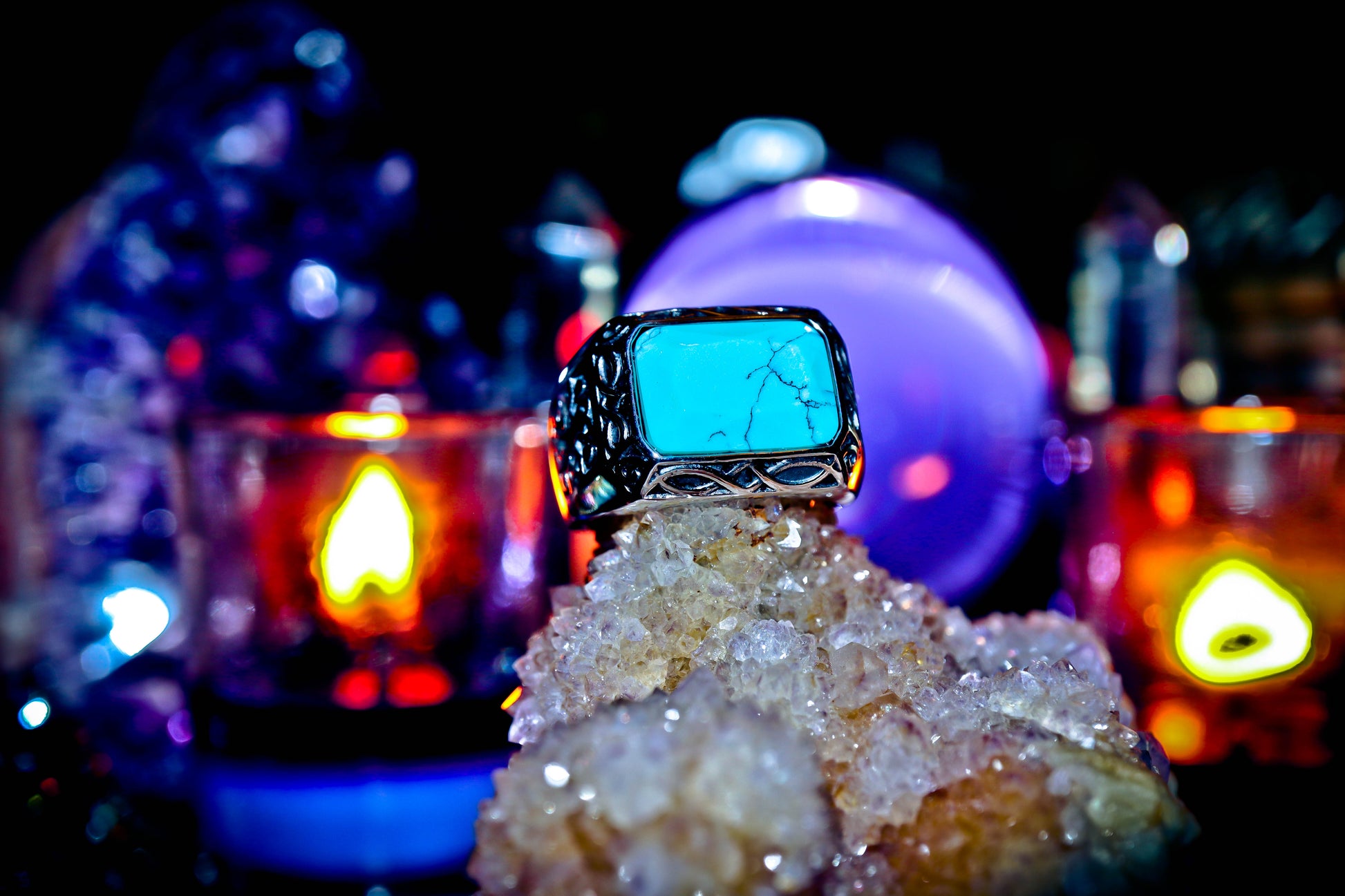 Vision Quest Haunted Djinn Genie Ring Magick Occult