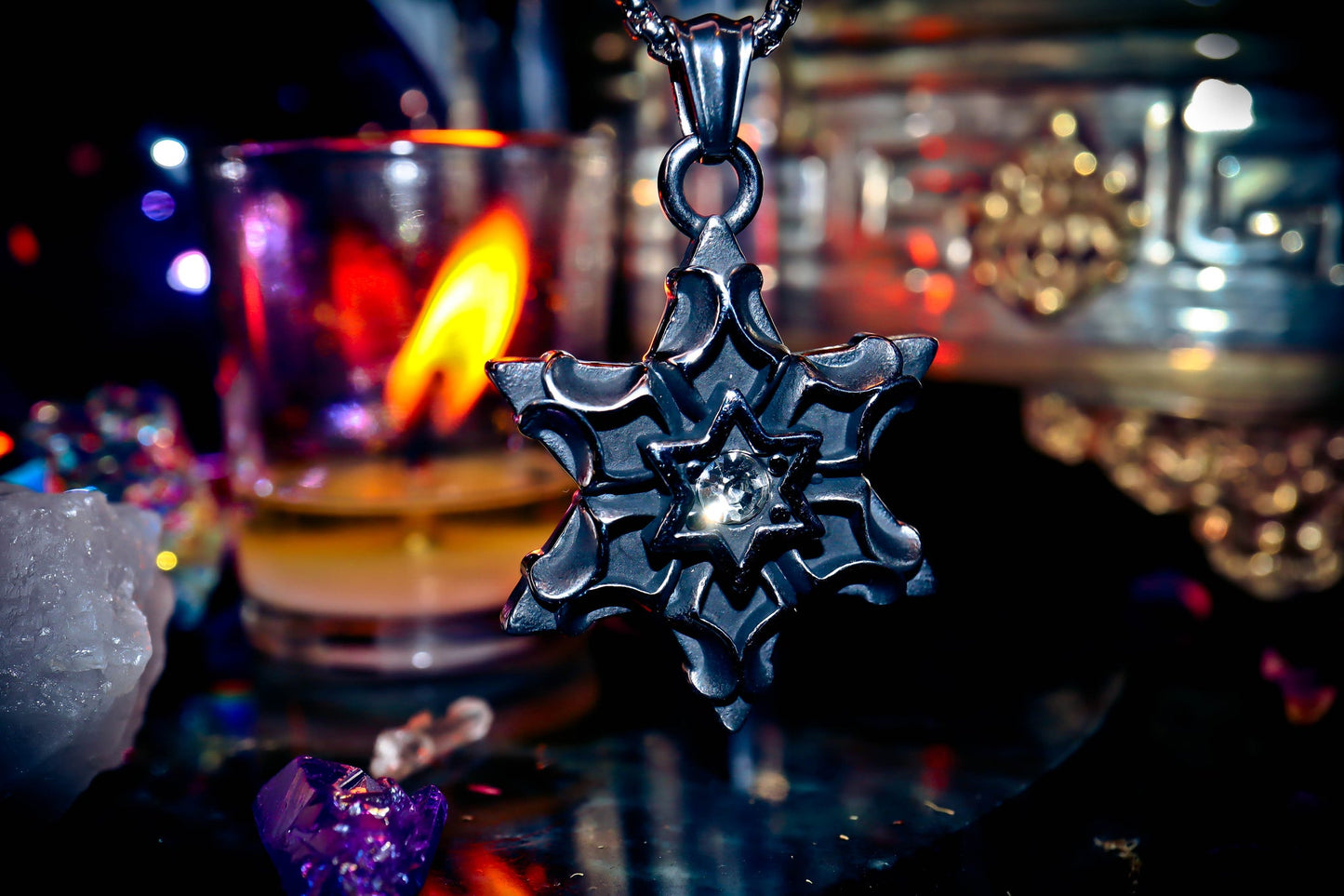 Haunted Voodoo Djinn Witchcraft Powerful Ancient Talisman Amulet!