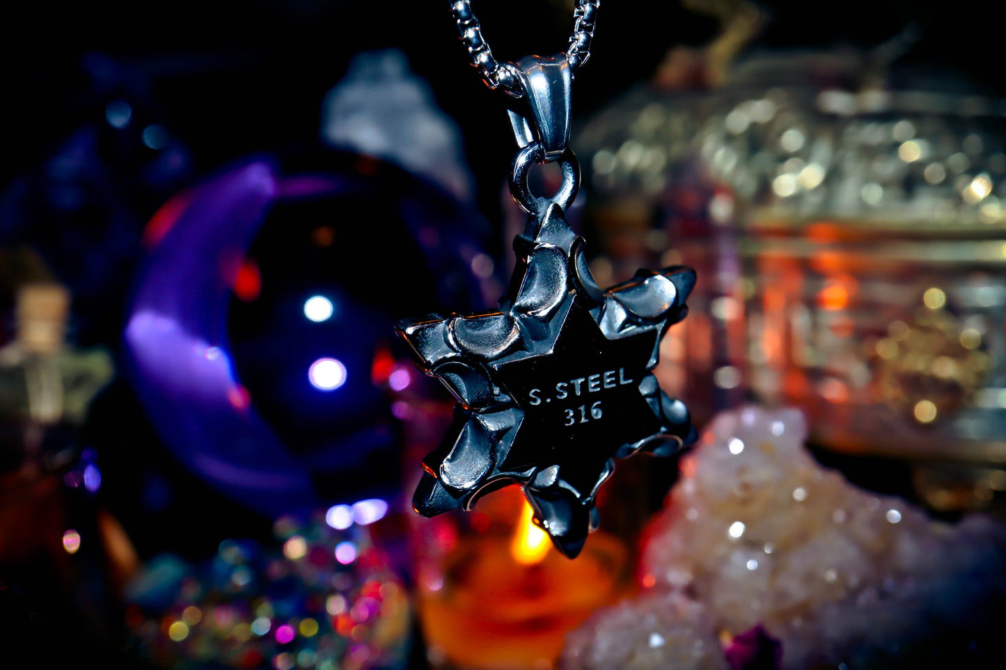 Haunted Voodoo Djinn Powerful Ancient Talisman Amulet Pendant Revenge Curses Hexes!