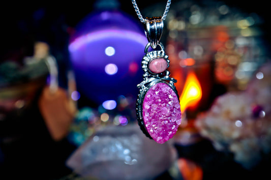 Haunted Voodoo Queen Djinn Genie Amulet Witchcraft Spell Magick Pendant!