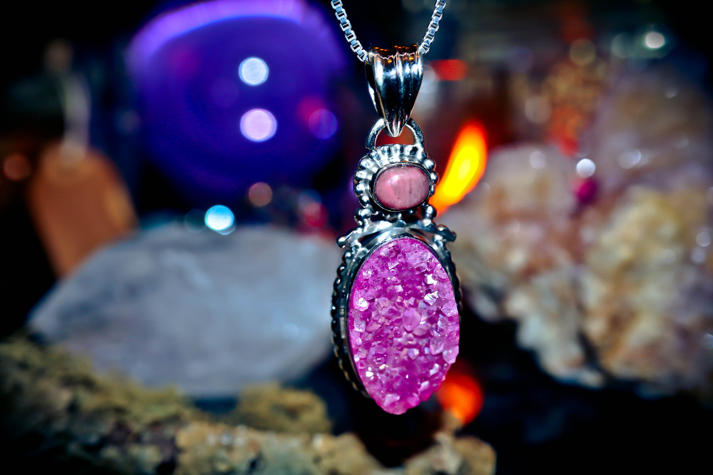 Haunted Voodoo Queen Djinn Genie Amulet Witchcraft Spell Pendant!