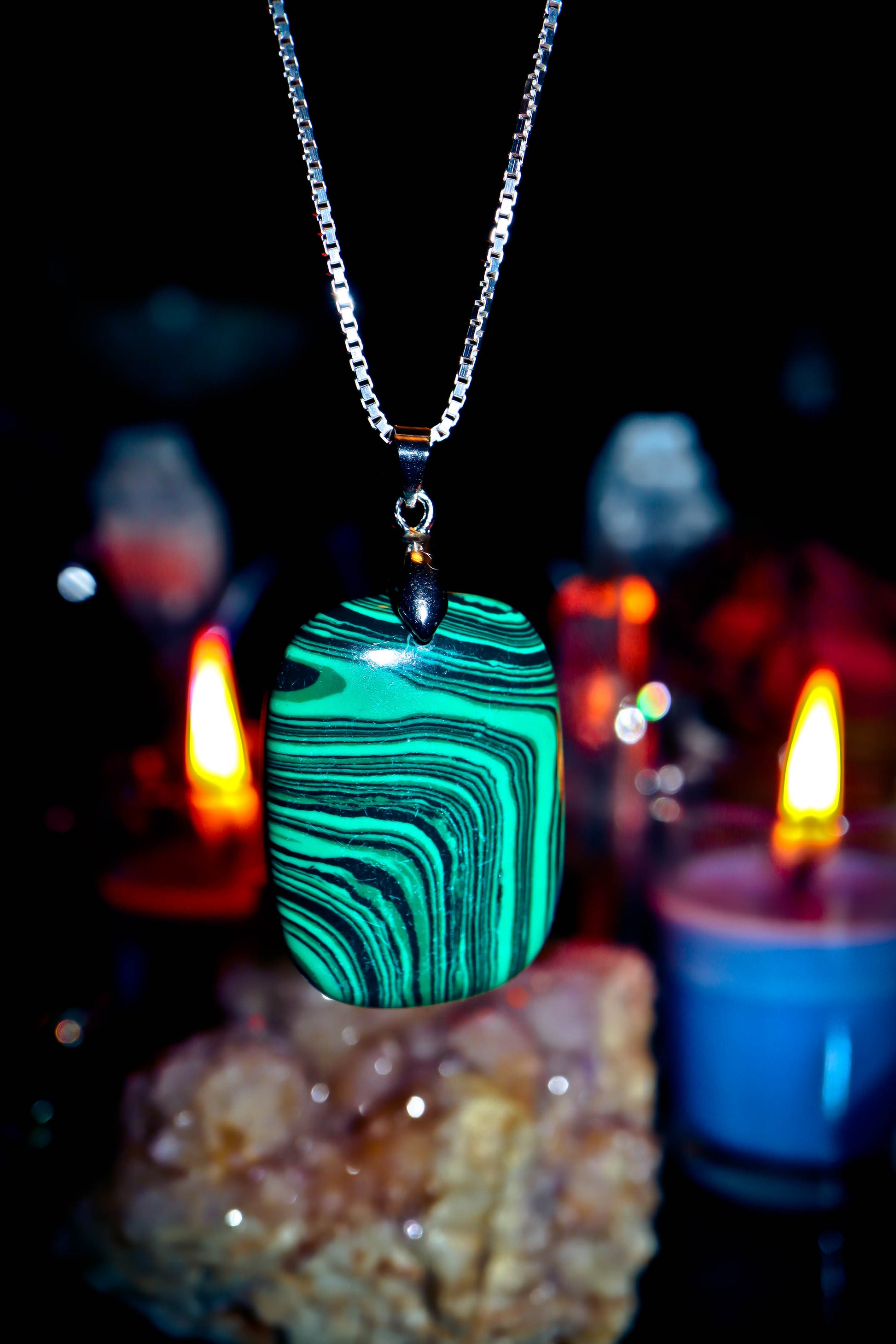 Occult Djinn Amulet! Gain Financial Power and Success! Witchcraft Talisman pendant!