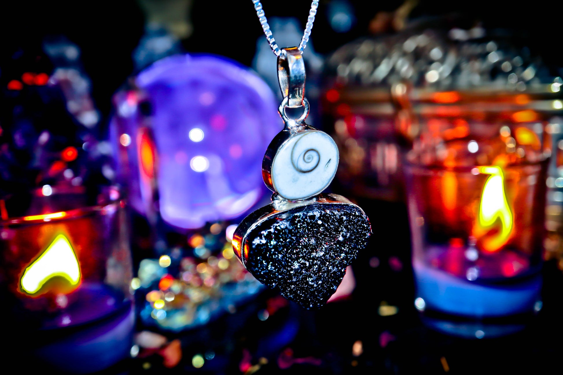 TIME TRAVEL Haunted Elite Power Dragon Djinn Genie Amulet Ilmu Khodam JINN Secret Society Genie Amulet pendant necklace