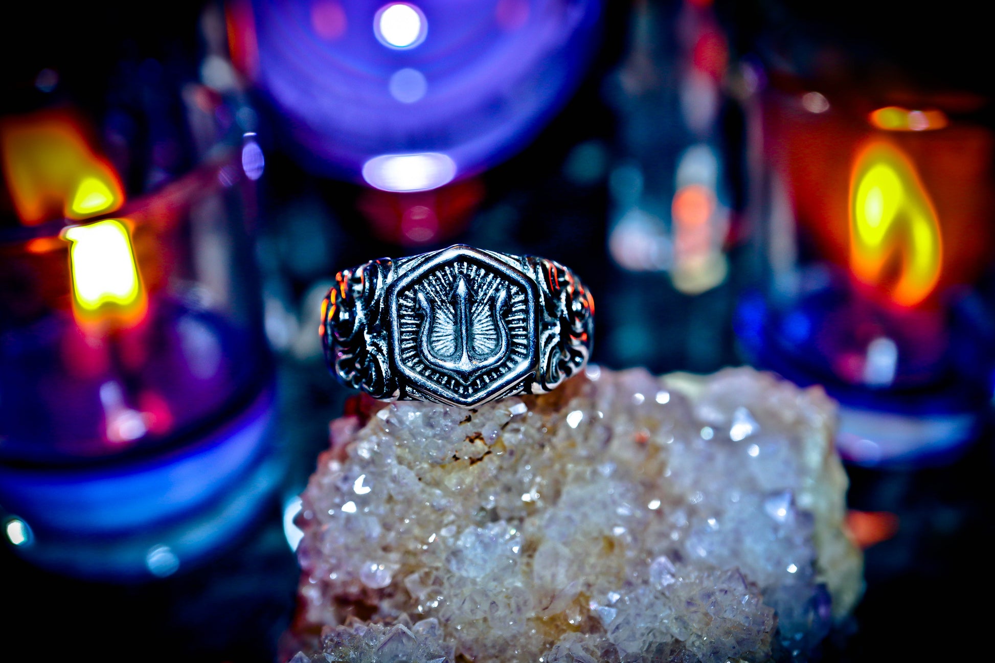 Haunted Zeus Wealth Djinn Money Spell Magick Witchcraft Occult Spirits Djinn Genie artifact