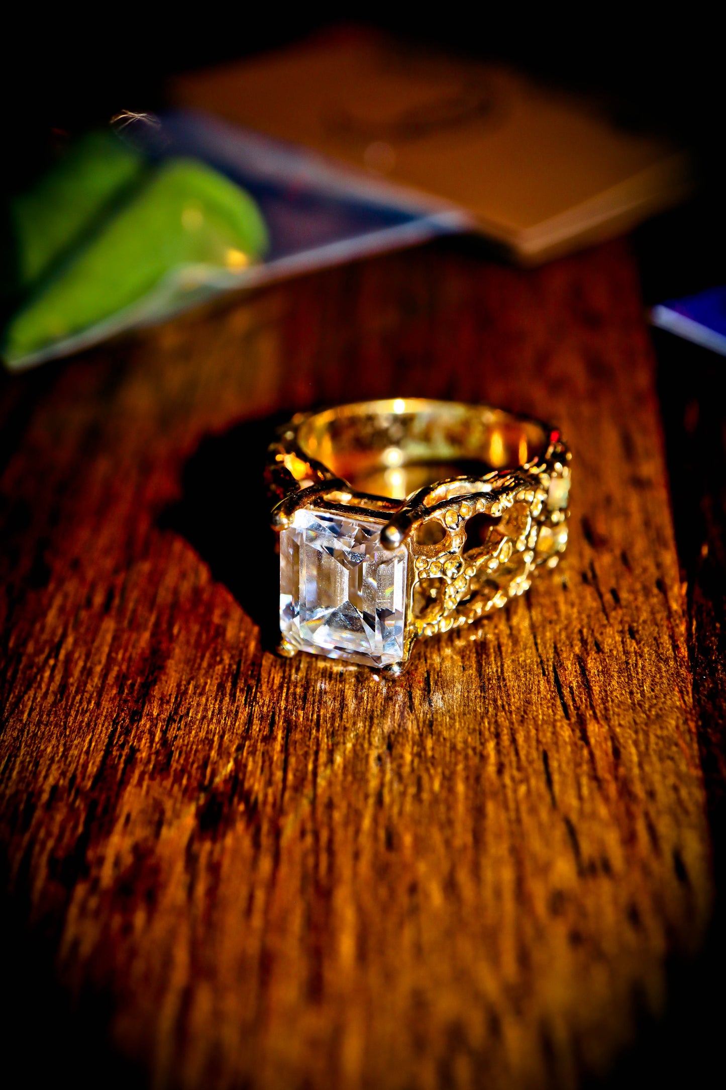 Haunted Witch Owned Ring ~ Money Blessing Spell ~ Gypsy Magick Talisman ~ FREE Incense, Jewelry Box & Charm Bag