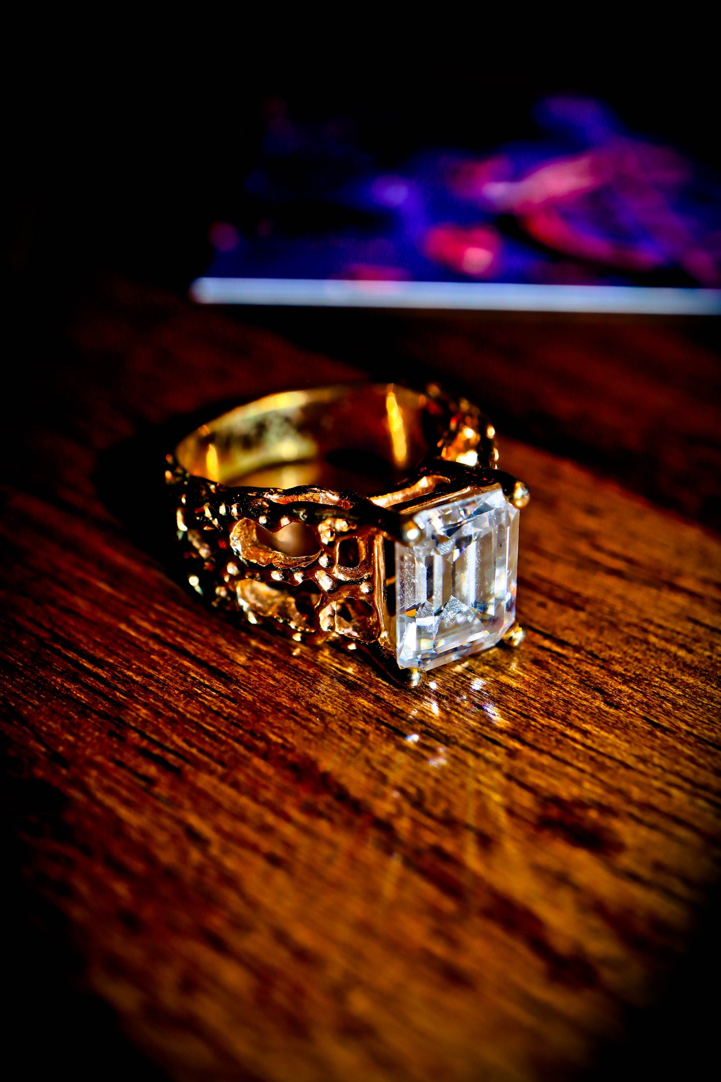 Haunted Witch Owned Ring ~ Money Blessing Spell ~ Gypsy Magick Talisman ~ FREE Incense, Jewelry Box & Charm Bag