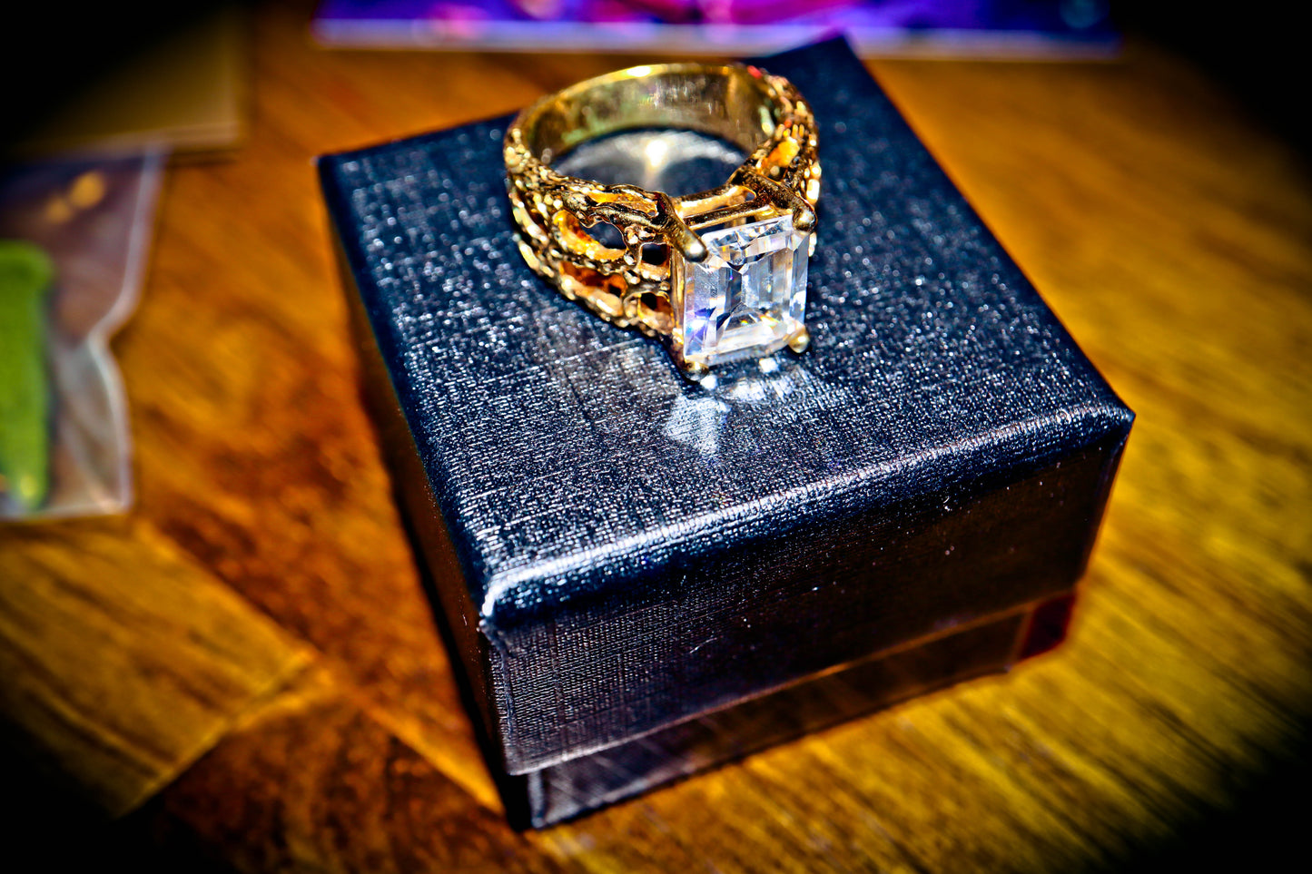 Haunted Witch Owned Ring ~ Money Blessing Spell ~ Gypsy Magick Talisman ~ FREE Incense, Jewelry Box & Charm Bag