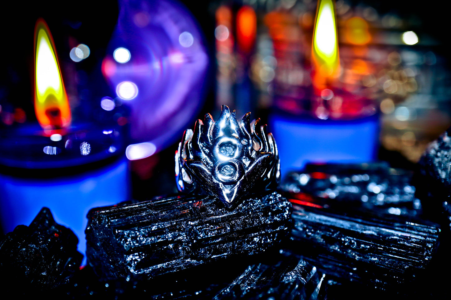 INFINITE WEALTH Magick Ring Talisman of Wealth Money Djinn Genie Spells Spirits