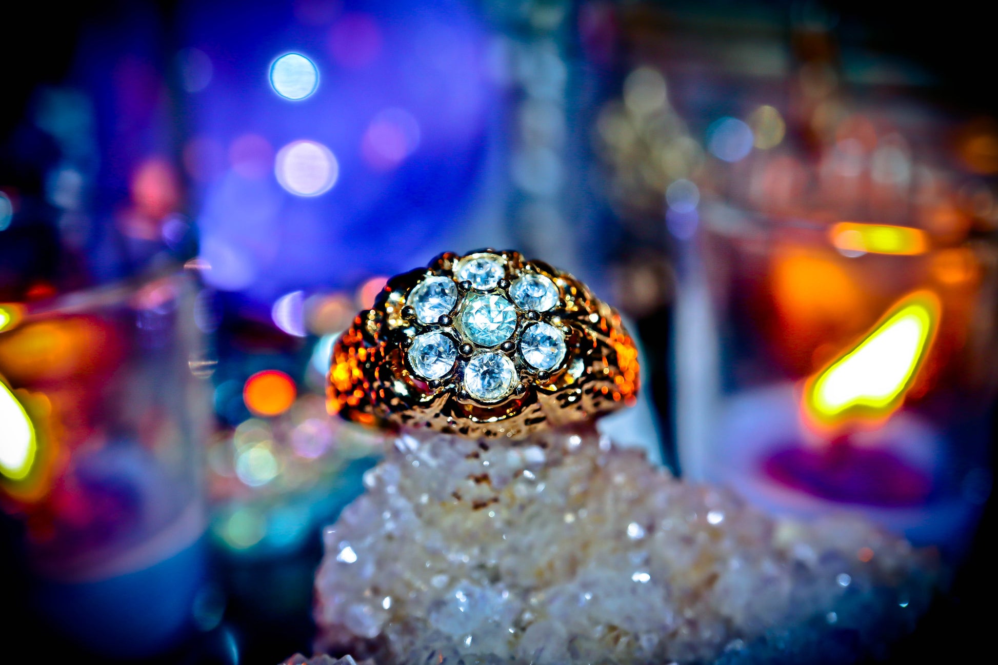 Spiritual Awakening Ring Chakra Activation, Cleansing, Enlightenment