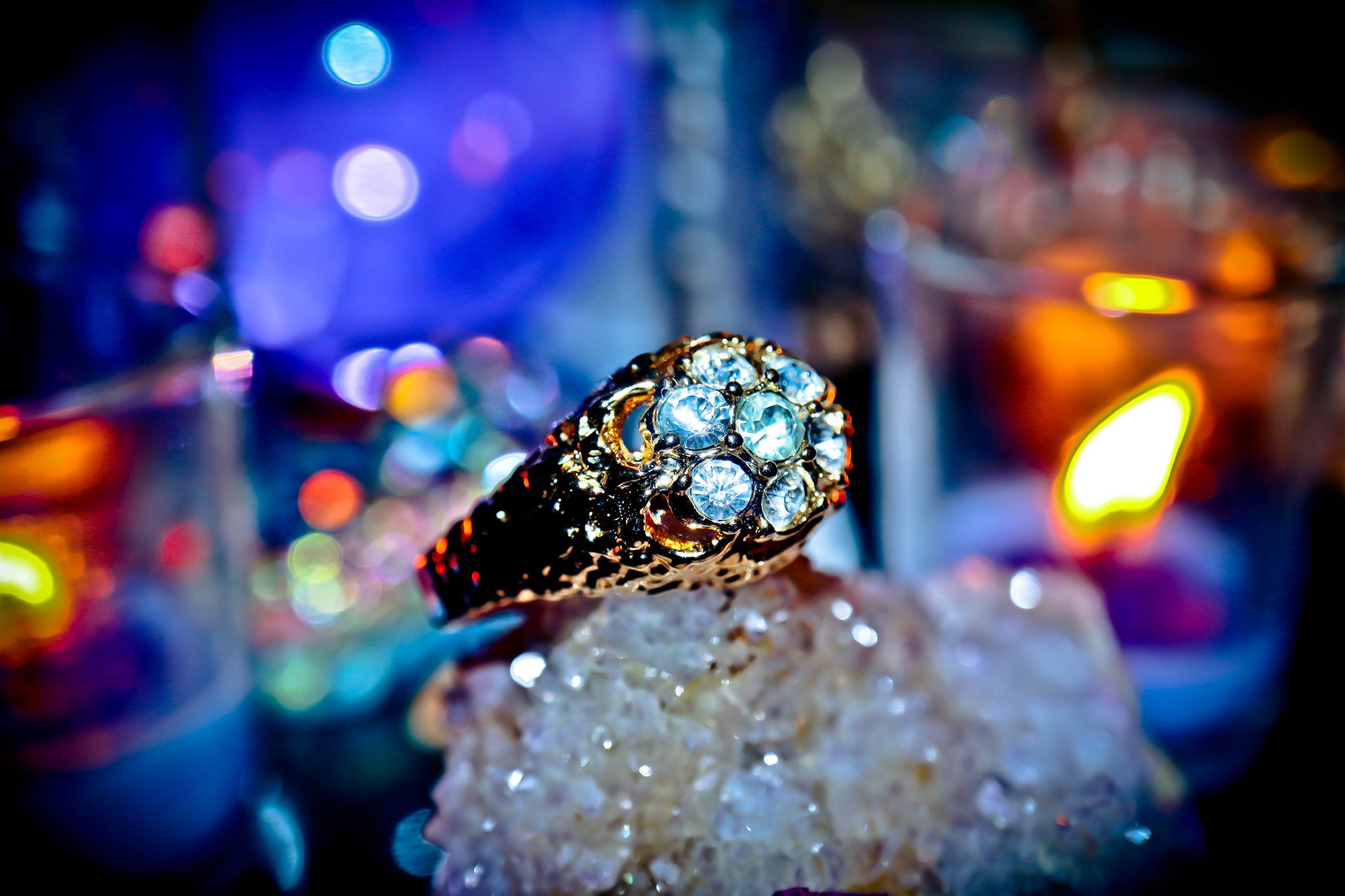 Spiritual Awakening Ring Chakra Activation Cleansing Enlightenment Spells Spirits