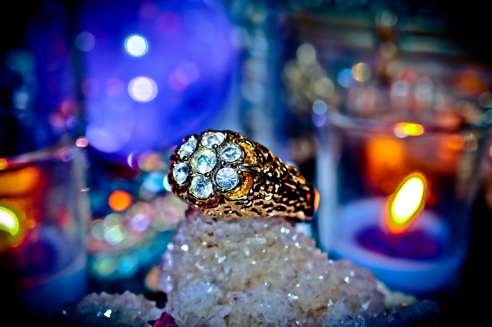 Spiritual Awakening Ring Chakra Activation Cleansing Enlightenment Spells