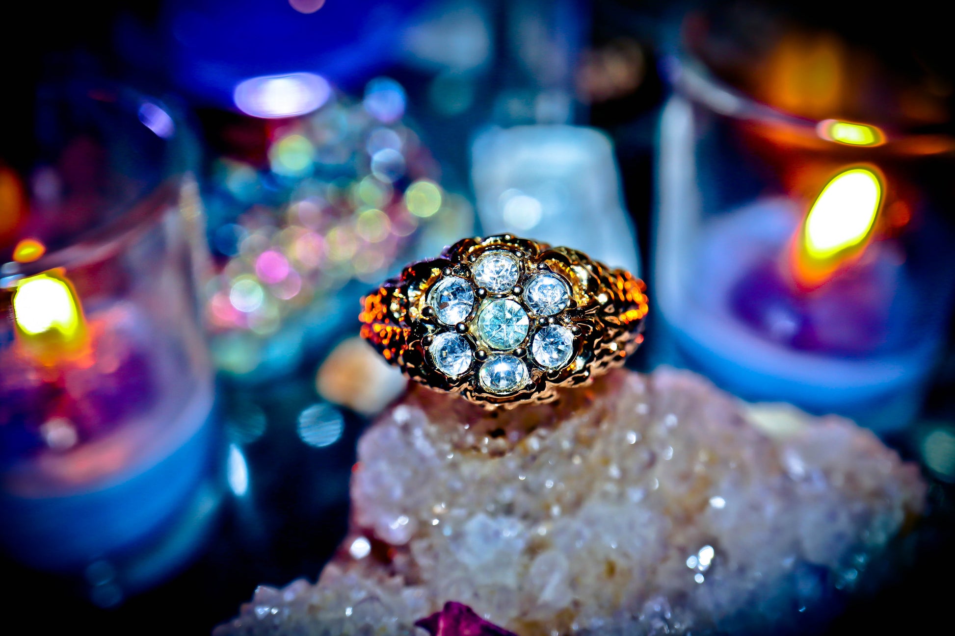 Spiritual Awakening Ring Chakra Activation Cleansing Enlightenment Spells Spirits