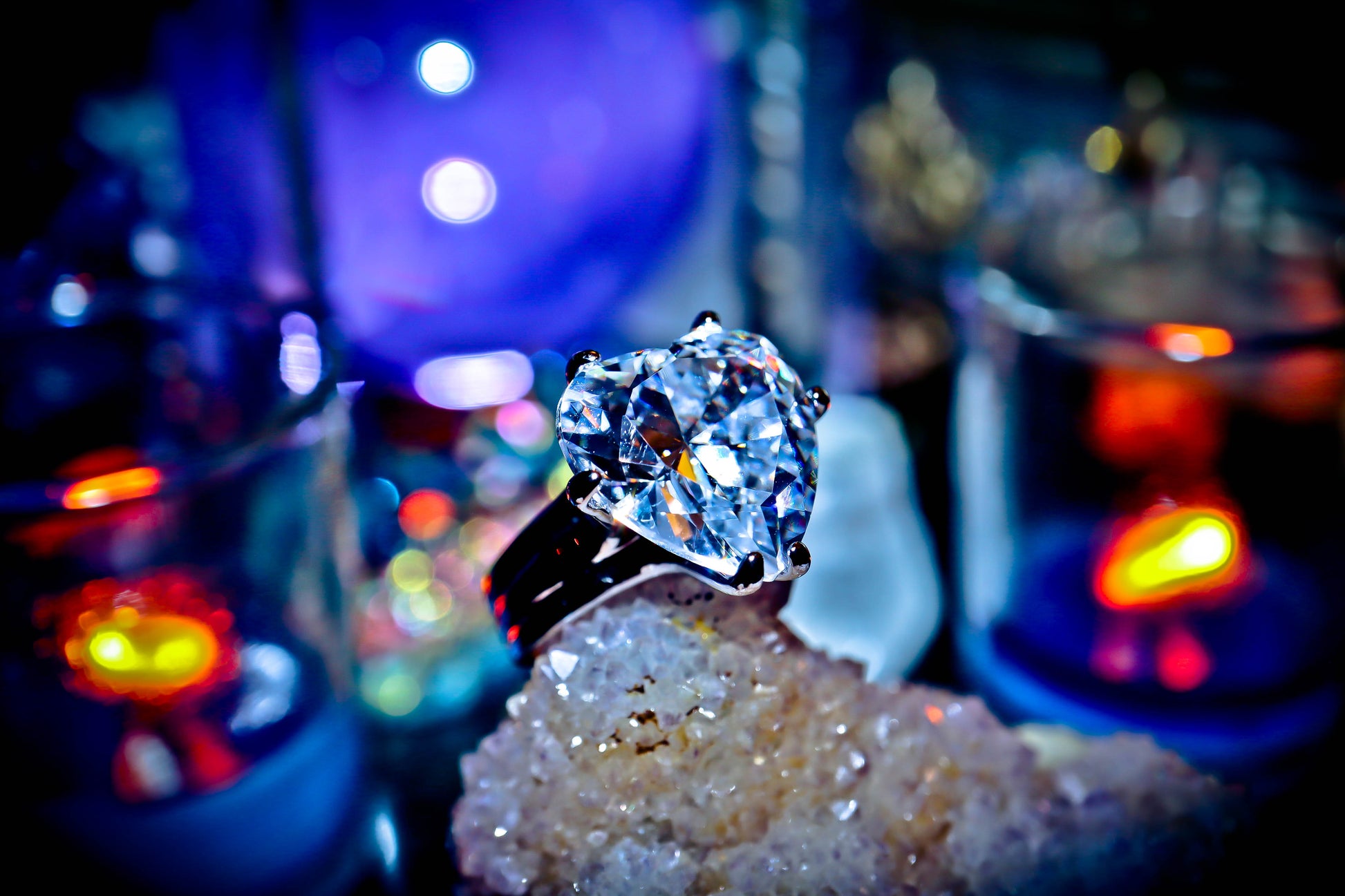 Charm Anyone to Love You Soulmate Attraction Spell White Magick Enchanted Haunted Ring