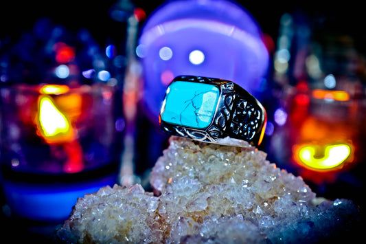 Lucid Dreaming Native American Shaman Vision Quest Ring Magic