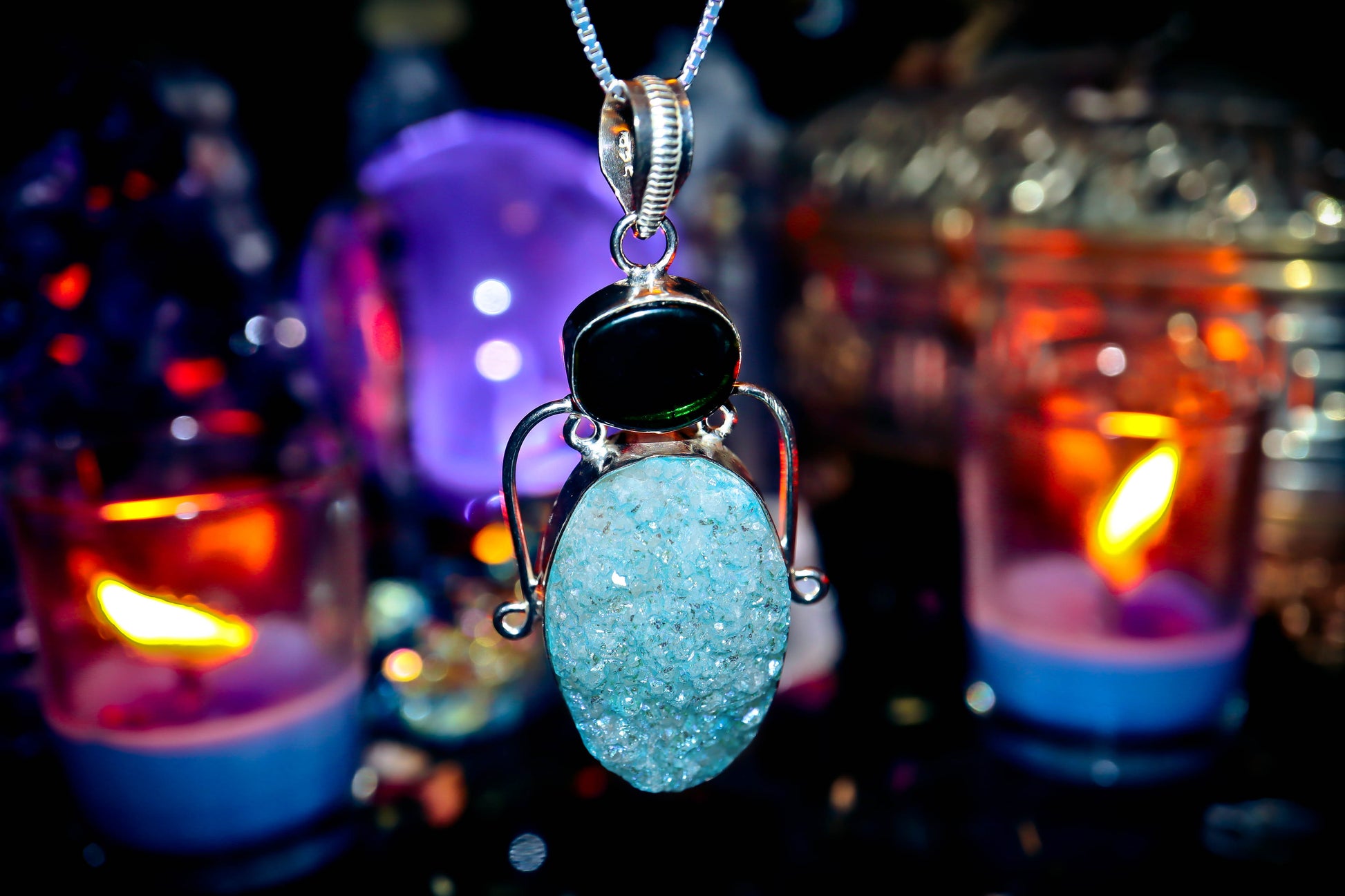 Selene Moon Goddess Witchcraft Talisman! Alchemy Illuminati Occult Rituals Spells Spirits!