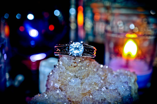 MAGIC WISHING WELL Genie Spell Ring!