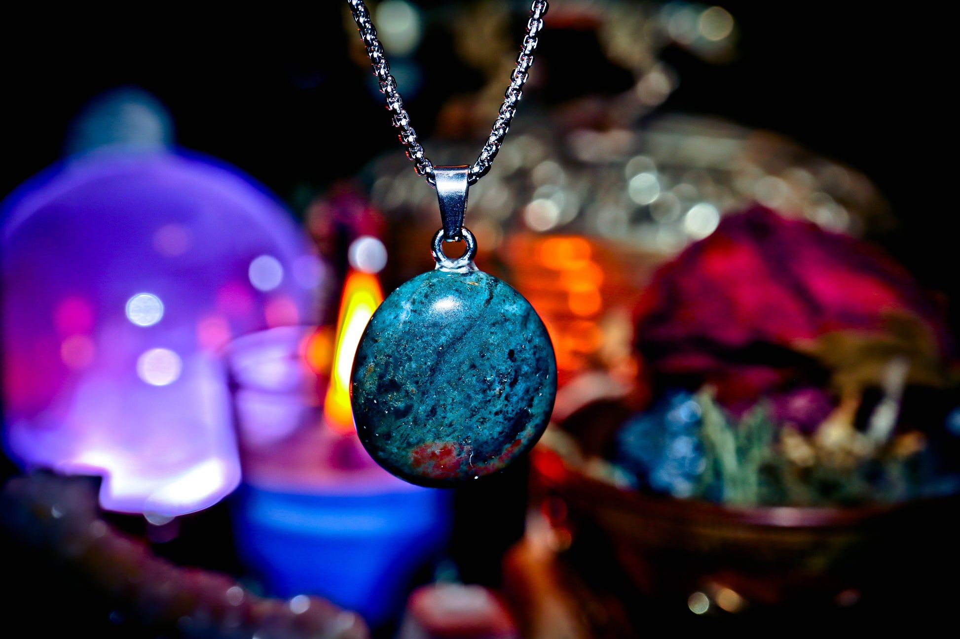 MEGA MONEY Wealth Attraction Haunted Amulet