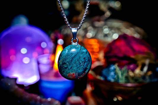 MEGA MONEY Wealth Attraction Haunted Amulet