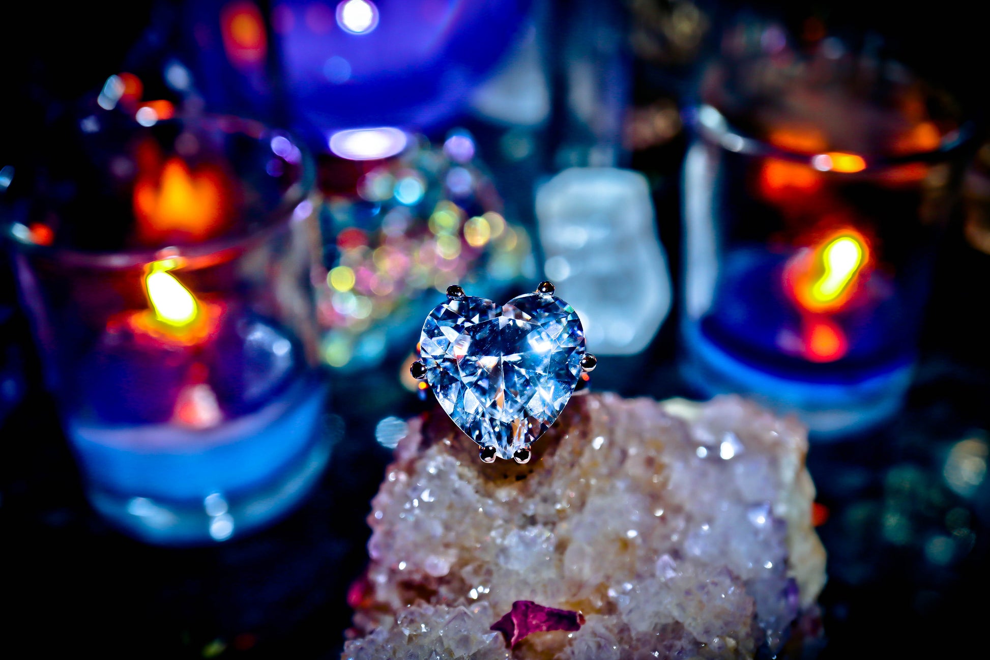 Charm Anyone to Love You Soulmate Attraction Spell White Magick Enchanted Haunted Ring