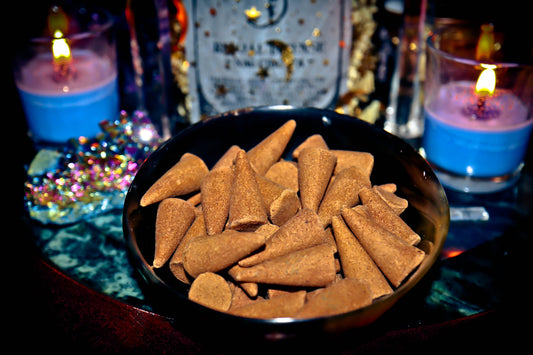 NAG CHAMPA Magick Ritual Incense ~ Amplify the Power of Spells & Wishes!