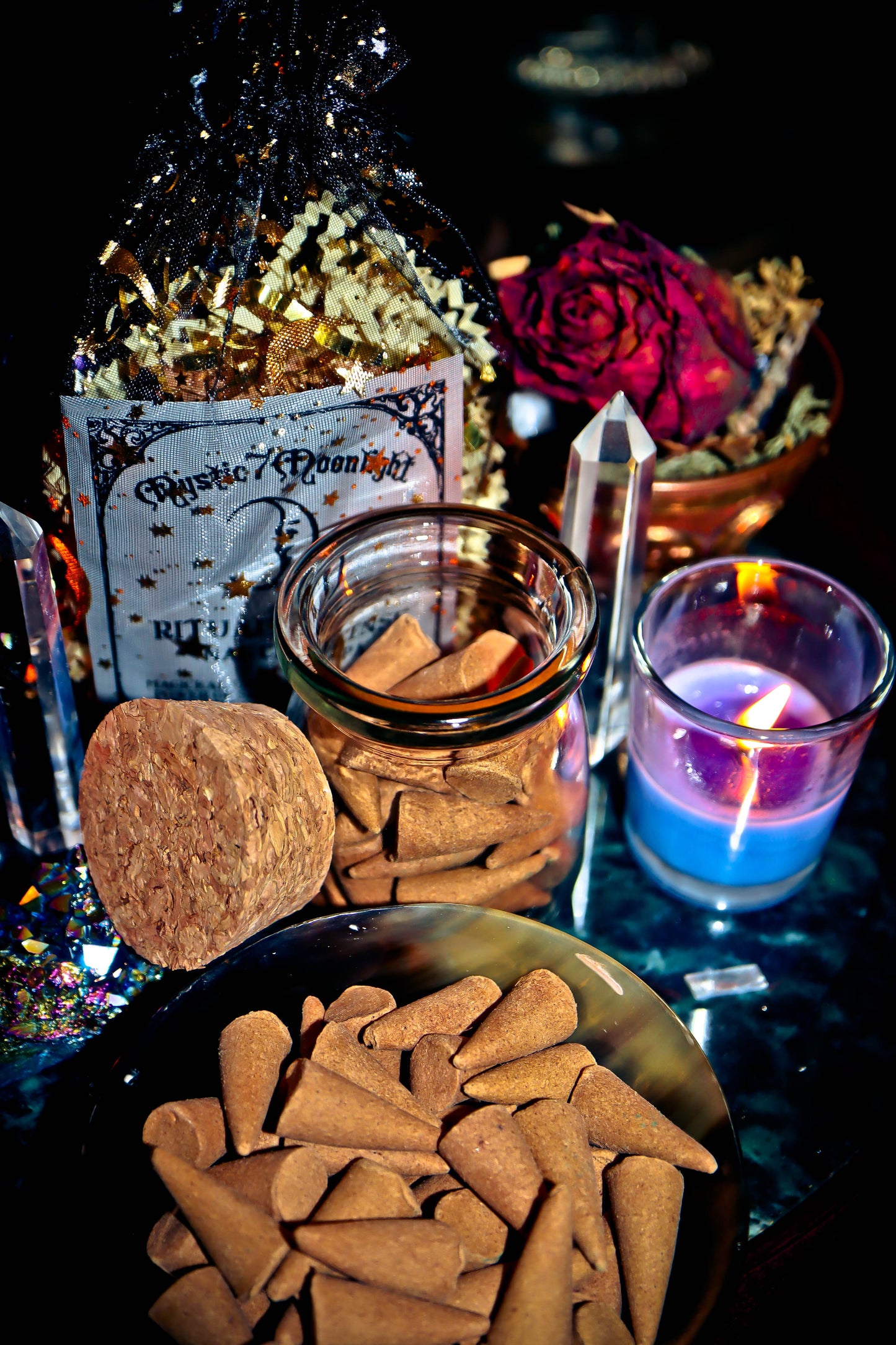NAG CHAMPA Magick Ritual Incense ~ Amplify the Power of Spells & Wishes!