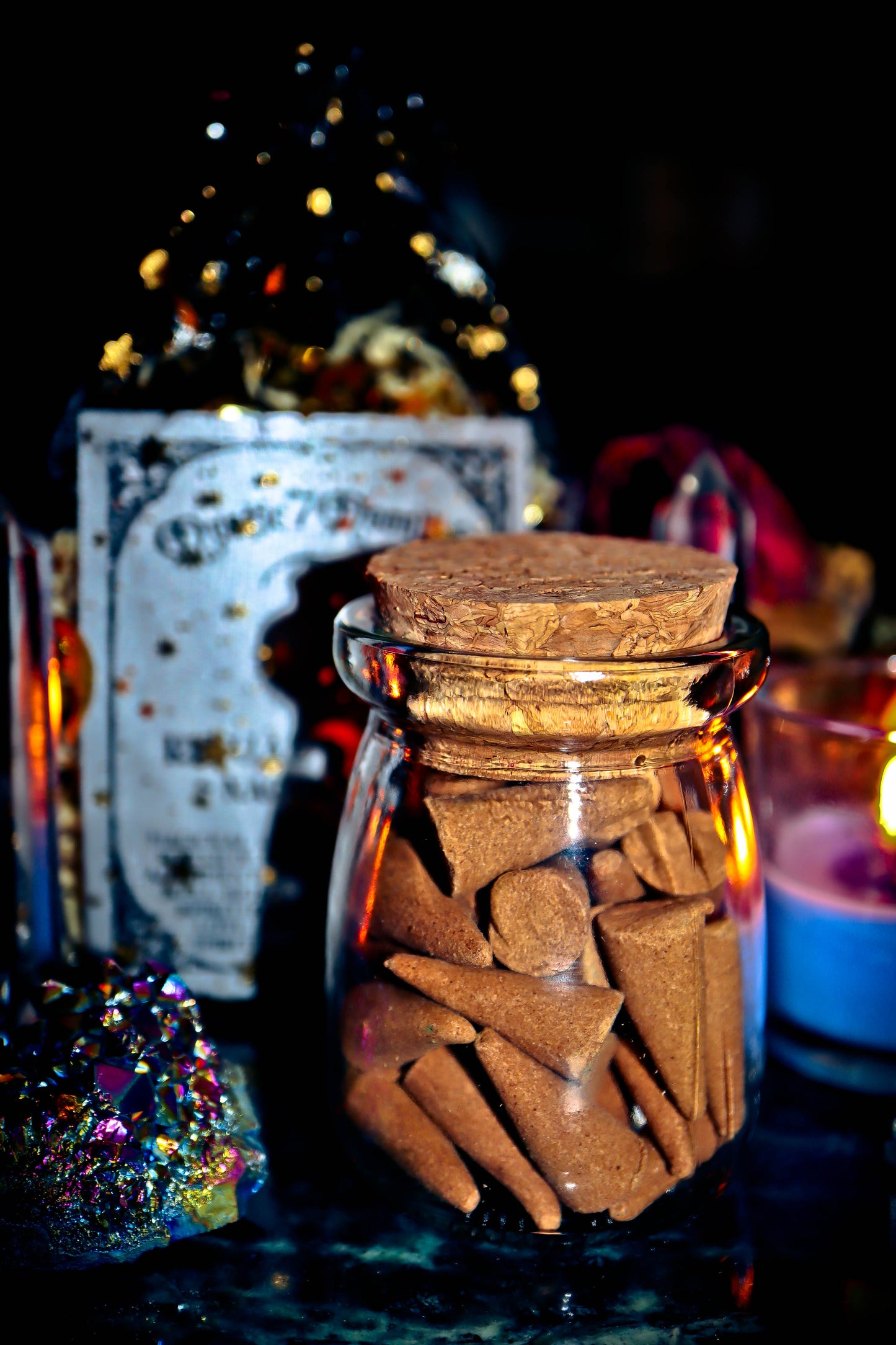 NAG CHAMPA Magick Ritual Incense ~ Amplify the Power of Spells & Wishes!
