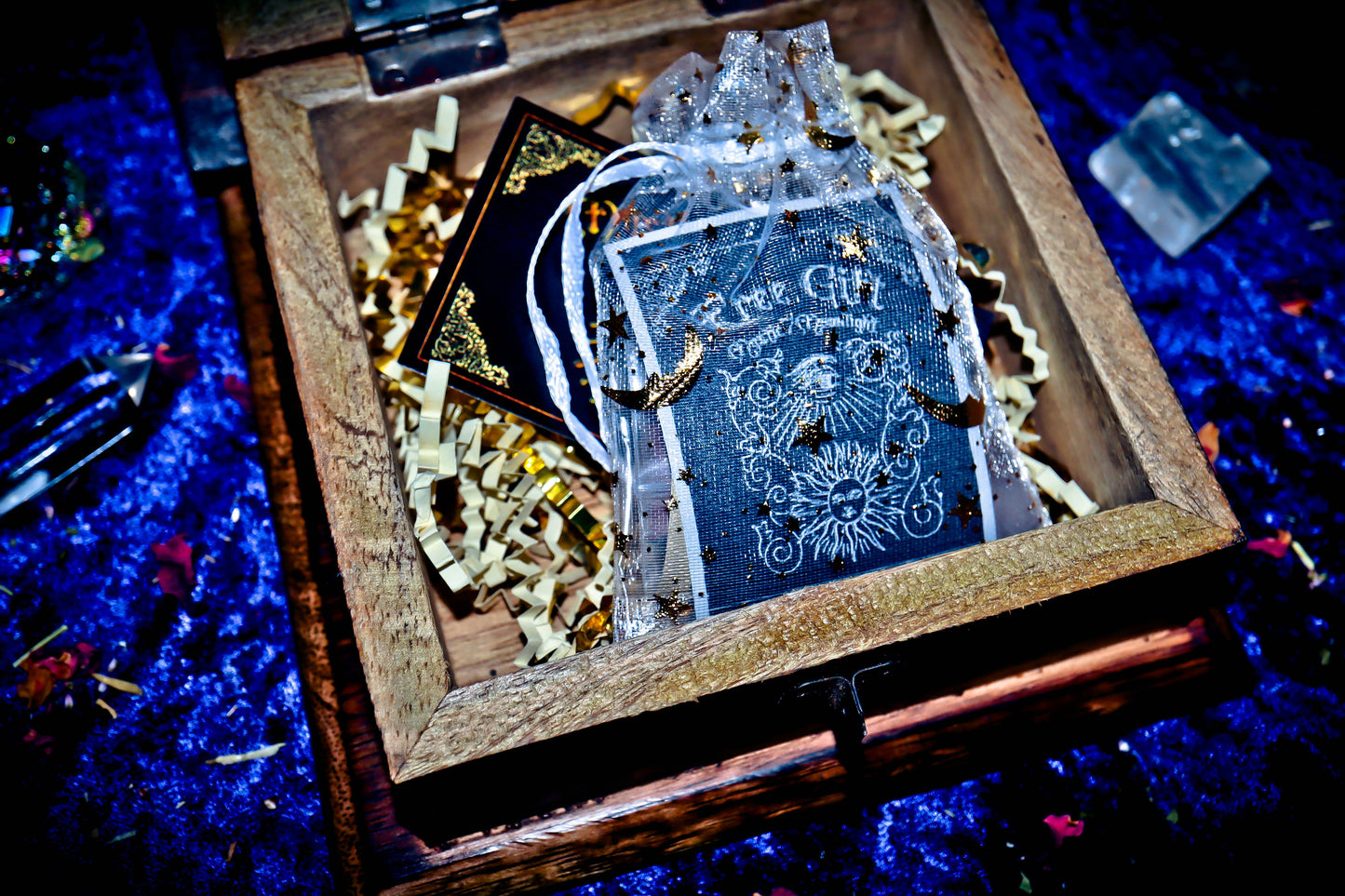 Hamsa Djinn Spell Box Magic Charging Treasure Chest Portal of Wishes!
