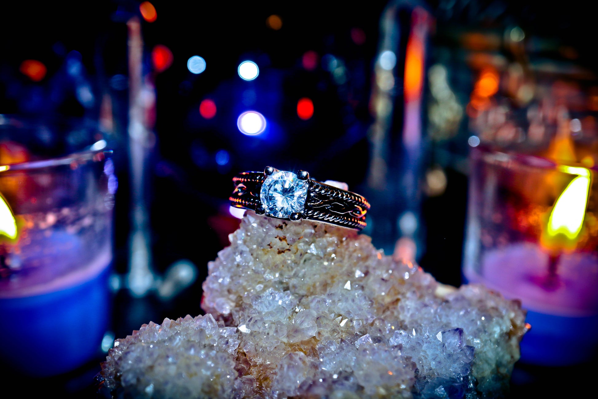 Haunted MAGIC WISHING WELL Genie Spell Ring Voodoo Witchcraft Talisman!