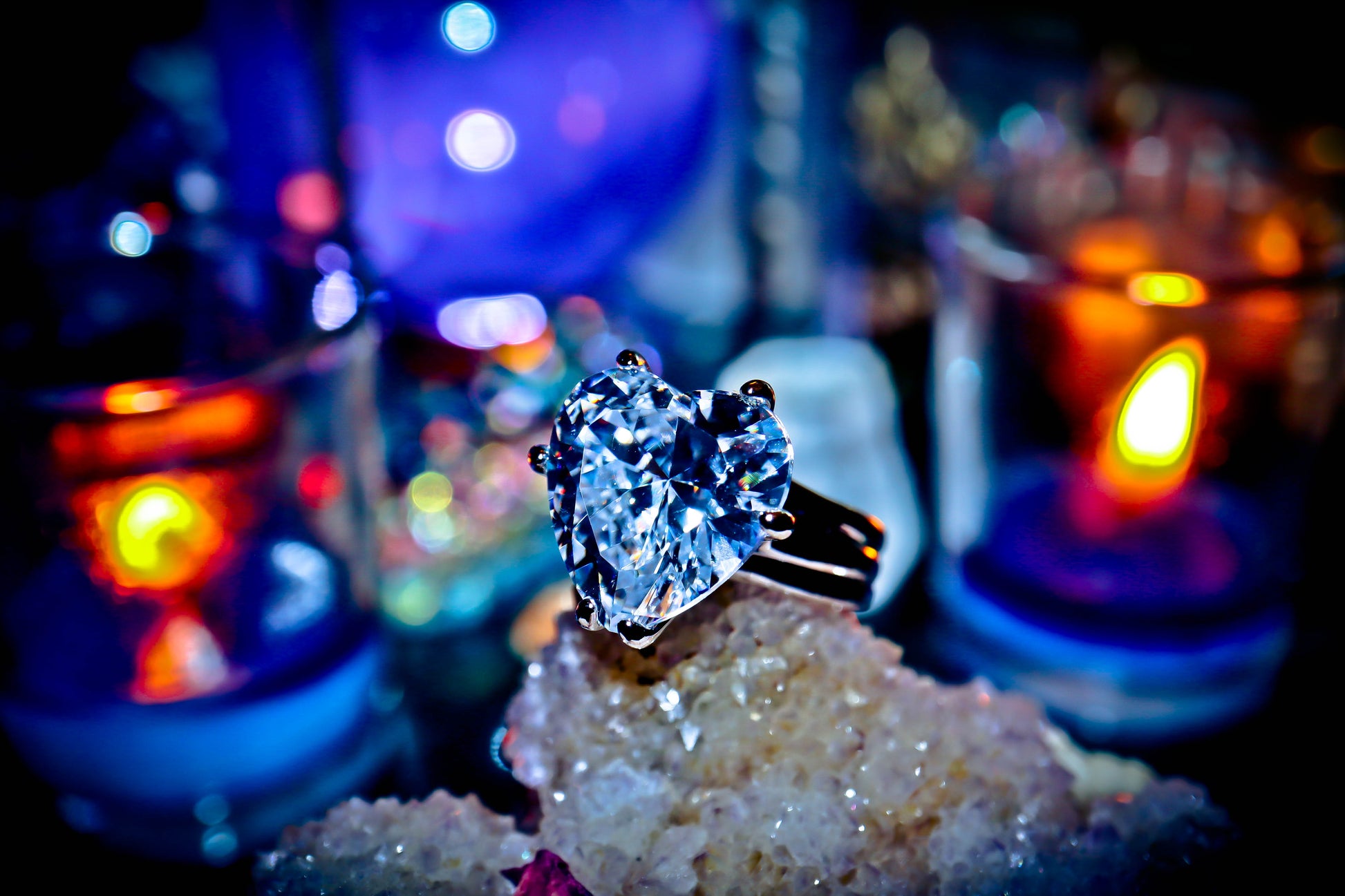 Charm Anyone to Love You Soulmate Attraction Spell White Magick Enchanted Haunted Ring