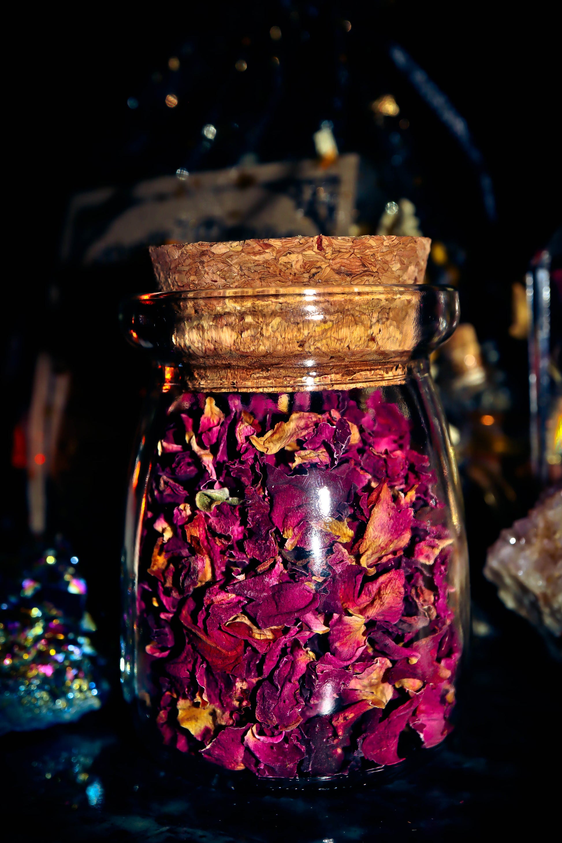 Witchcraft Love Spell Rose Petal Ritual Magical Spellcast Herbs!