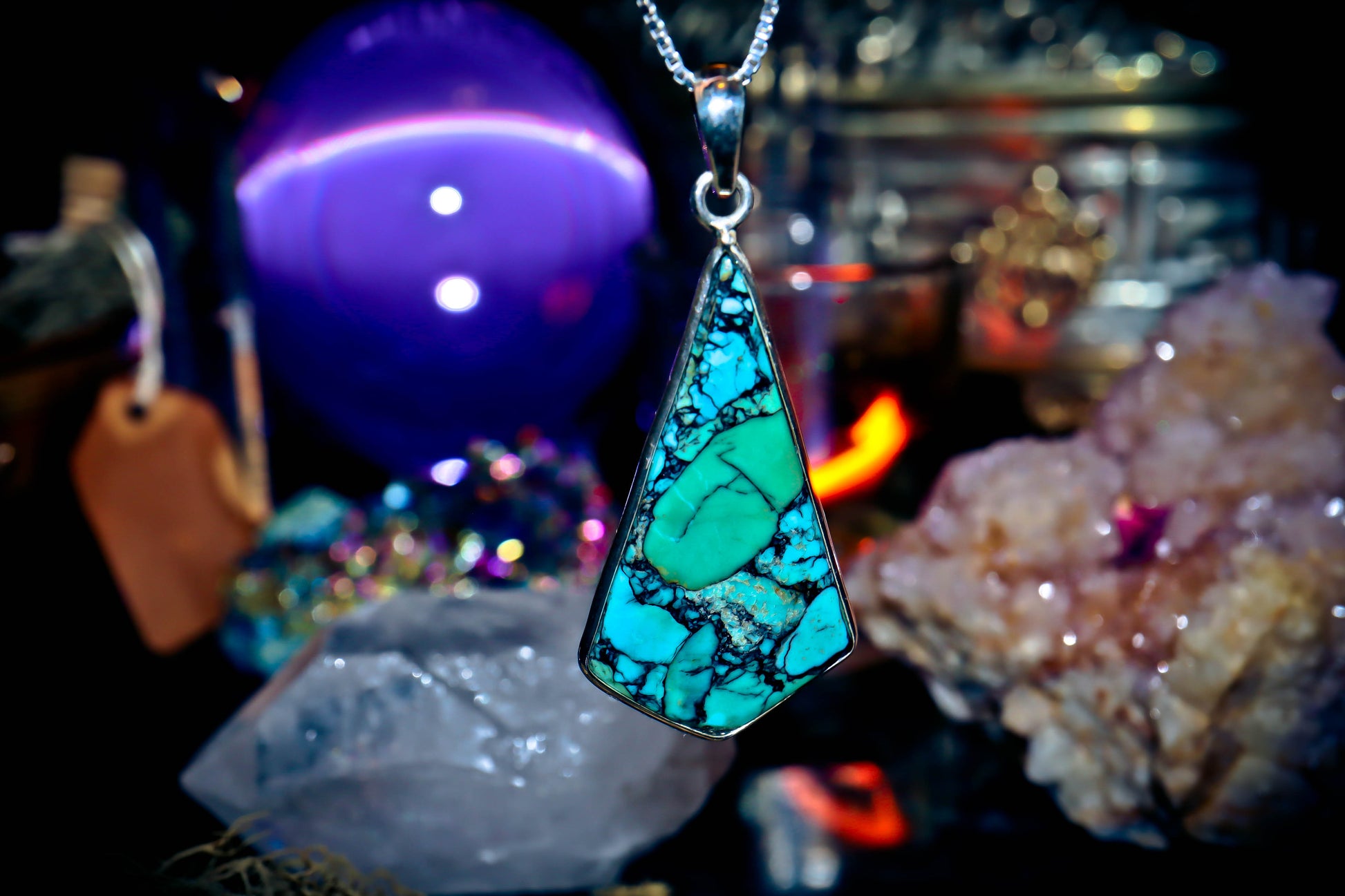 Merlin Haunted Warlock Wealth Amulet of Money Elite Wealth Success and Power Pendant!