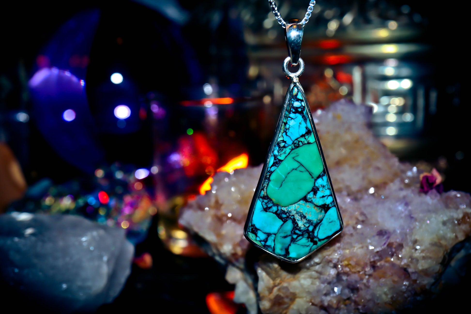 Merlin Haunted Warlock Wealth Amulet of Money Elite Wealth Success and Power Pendant Necklace!