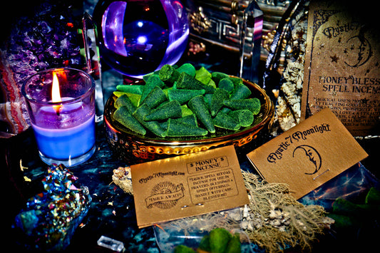 Money Spell Incense Occult Spell Ritual