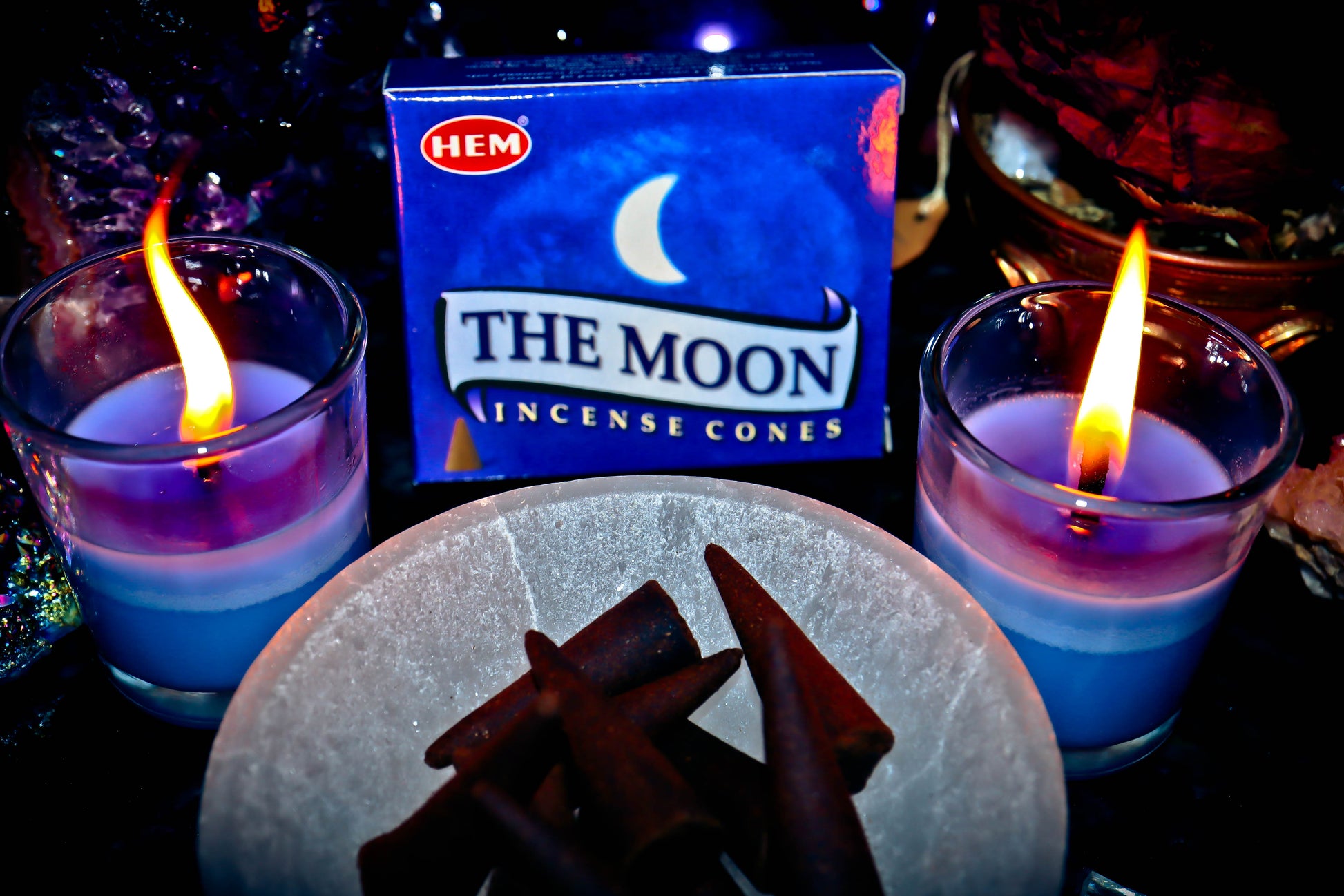 Witchcraft Incense Bundle! Luna Moon Magick incense cones! Spells and Magick! Djinn Spirits!