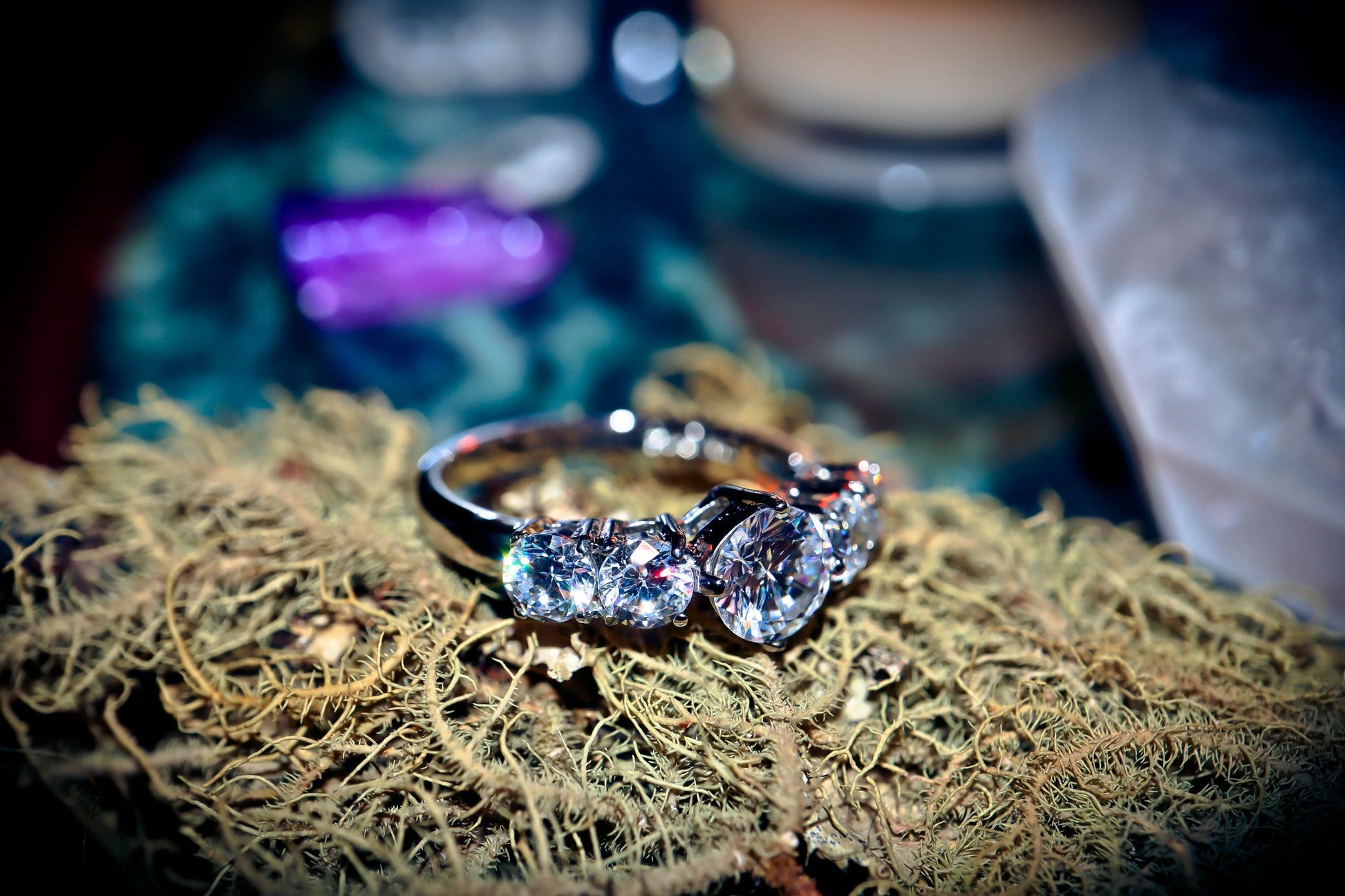 Mystic7Moonlight Attract Wealth Spell of Luck, Power, Success, and Material Abundance Ring!