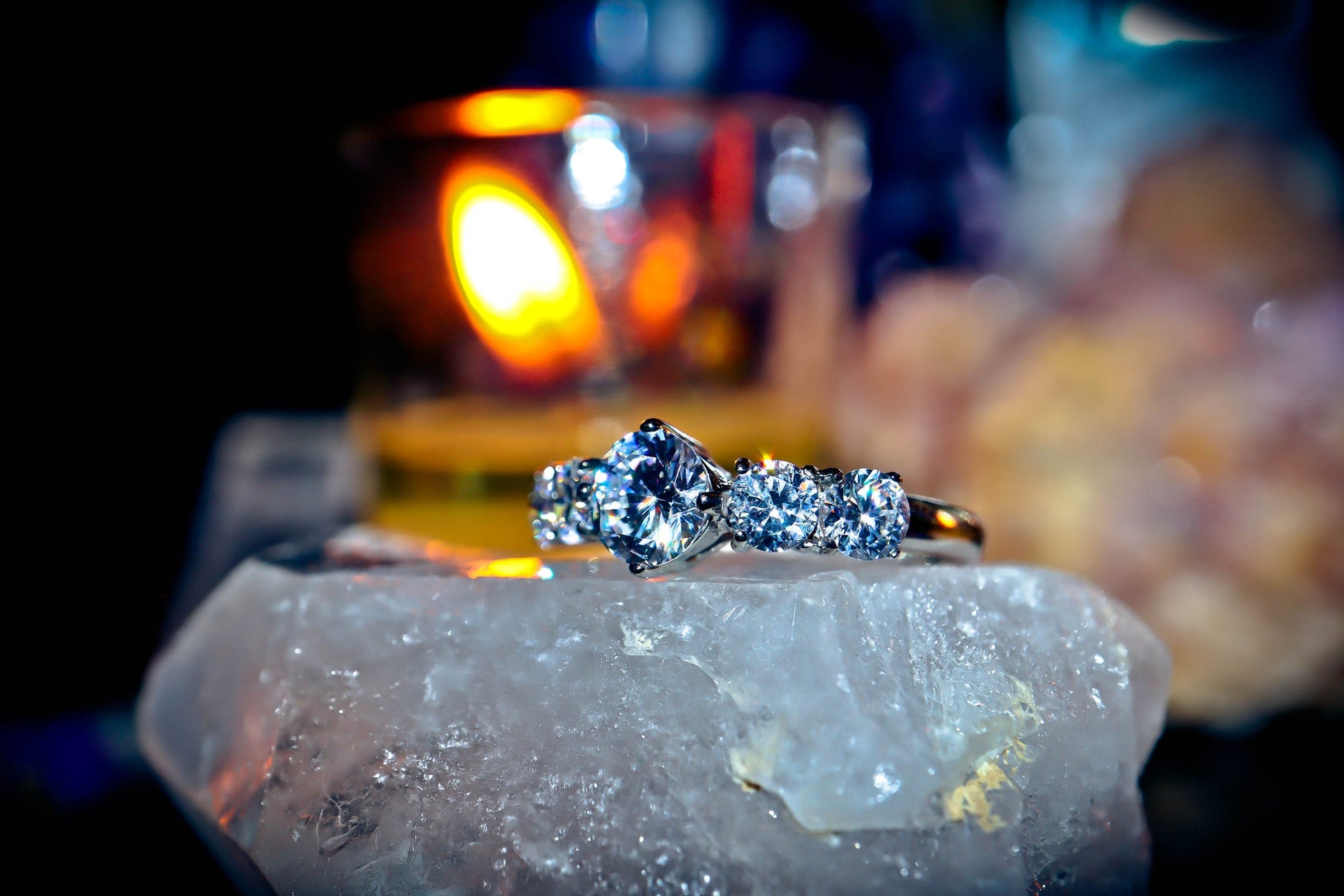 ATTRACT MONEY RICHES Wealth Spell of Luck Power Success and Material Abundance Ring!