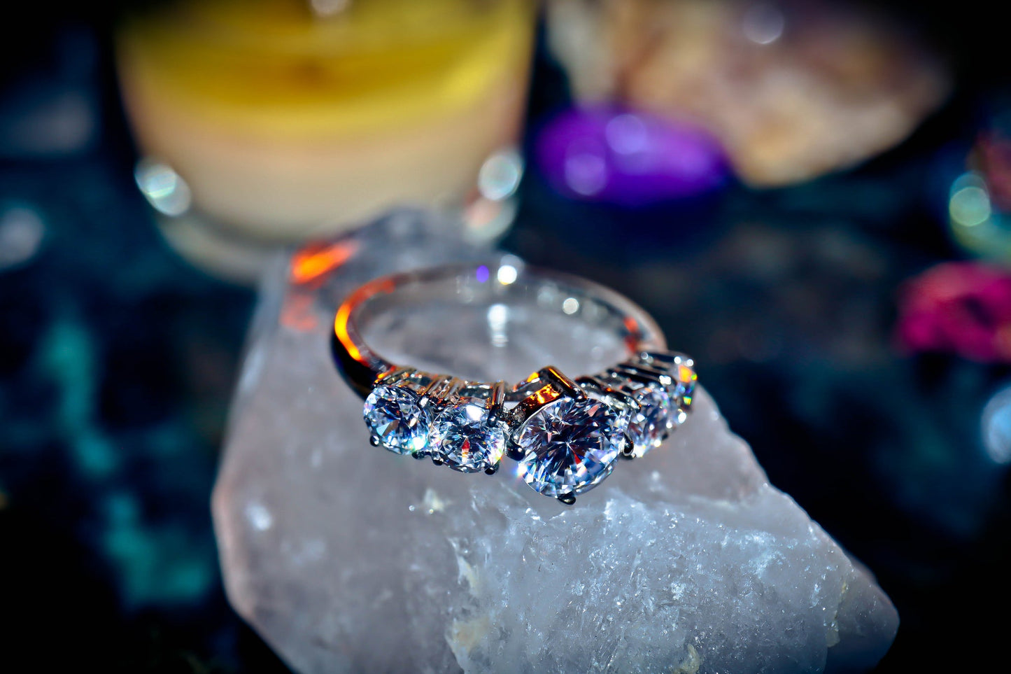 ATTRACT MONEY RICHES Wealth Spell of Luck, Power, Success, and Material Abundance Ring! Mystic7Moonlight!