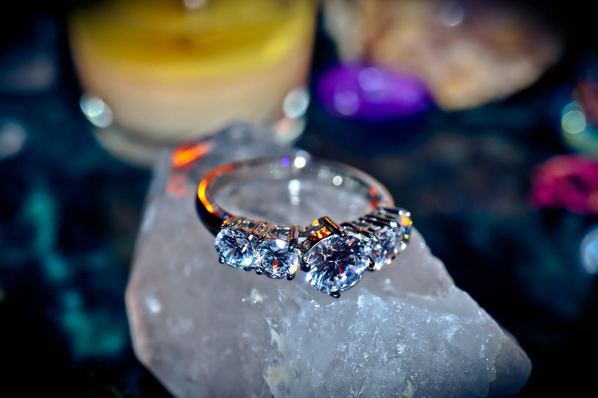 ATTRACT MONEY RICHES Wealth Spell of Luck, Power, Success, and Material Abundance Ring! Mystic7Moonlight!