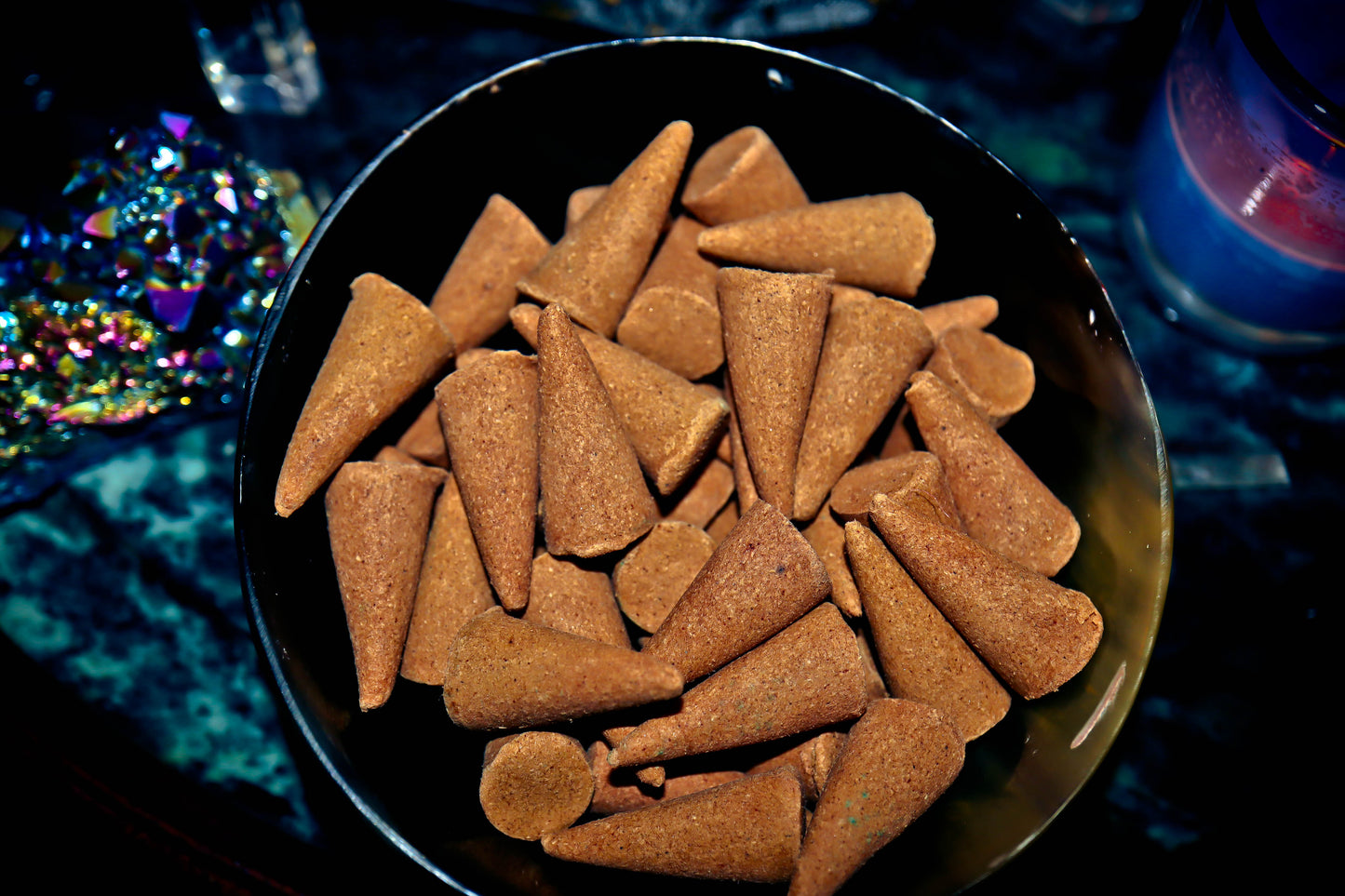 NAG CHAMPA Magick Ritual Incense ~ Amplify the Power of Spells & Wishes! Incense Cones!