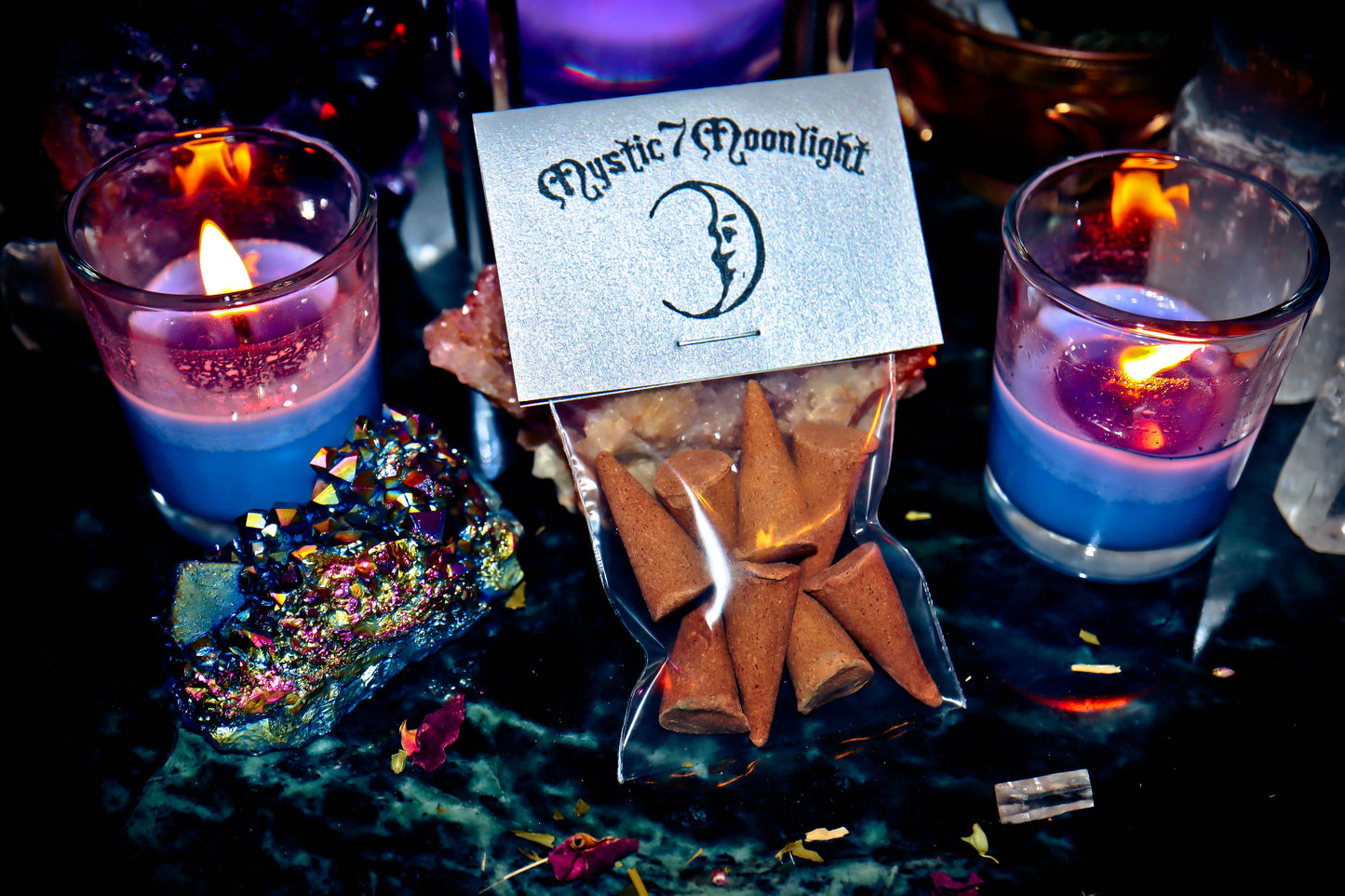 NAG CHAMPA Magick Ritual Incense ~ Amplify the Power of Spells & Wishes!