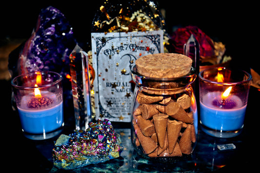 NAG CHAMPA Magick Ritual Incense ~ Amplify the Power of Spells & Wishes!